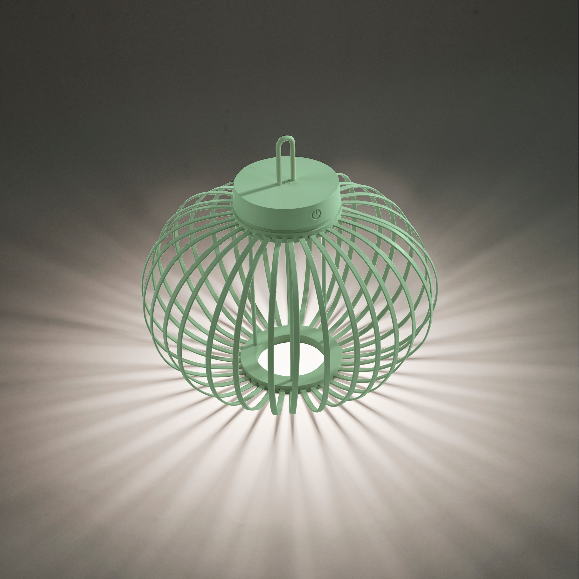 JUST LIGHT Pendelleuchte »AKUBA«, 1 flammig, Leuchtmittel LED-Modul | LED fest integriert, Akkuleuchte