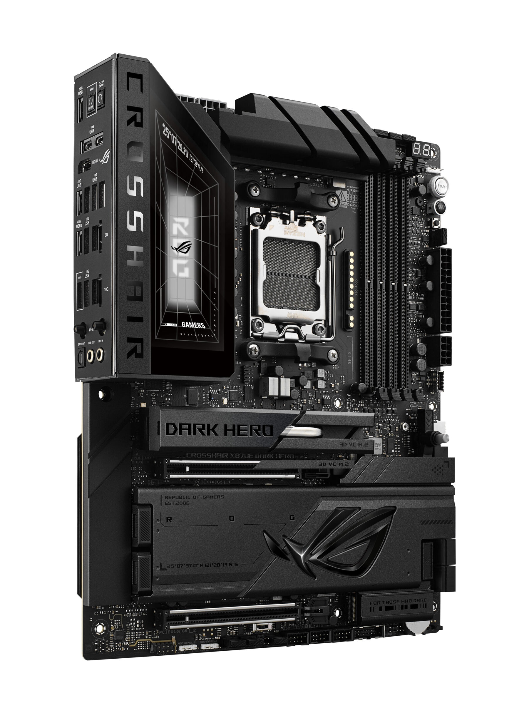 Asus Mainboard »ROG CROSSHAIR X870E DARK HERO«