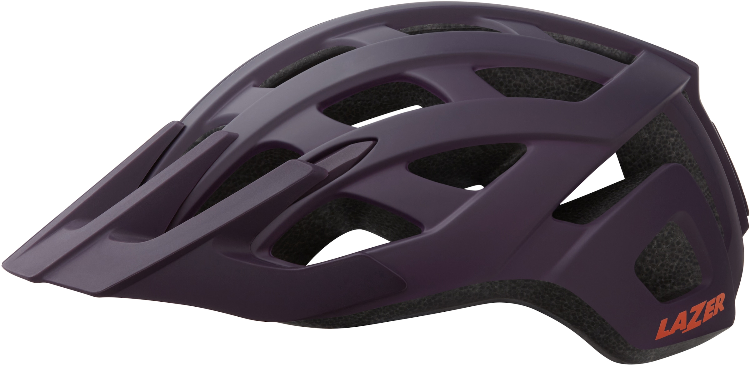 Lazer Fahrradhelm »MTB-Helm Roller + NET, Matte Mulberry«