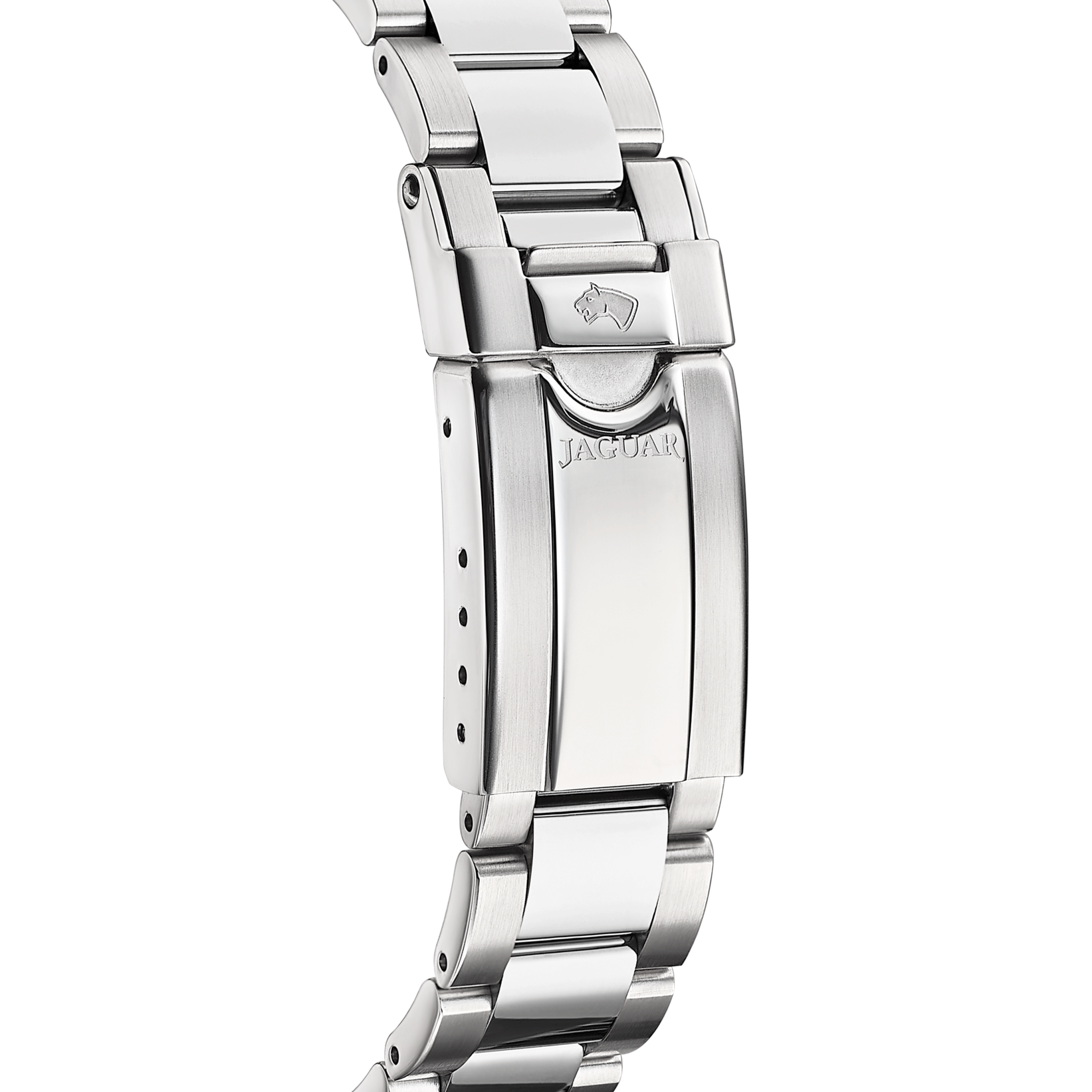 Jaguar Quarzuhr »Executive« Armbanduhr, Damenuhr, Swiss Made, Edelstahlarmband, analog, Tag