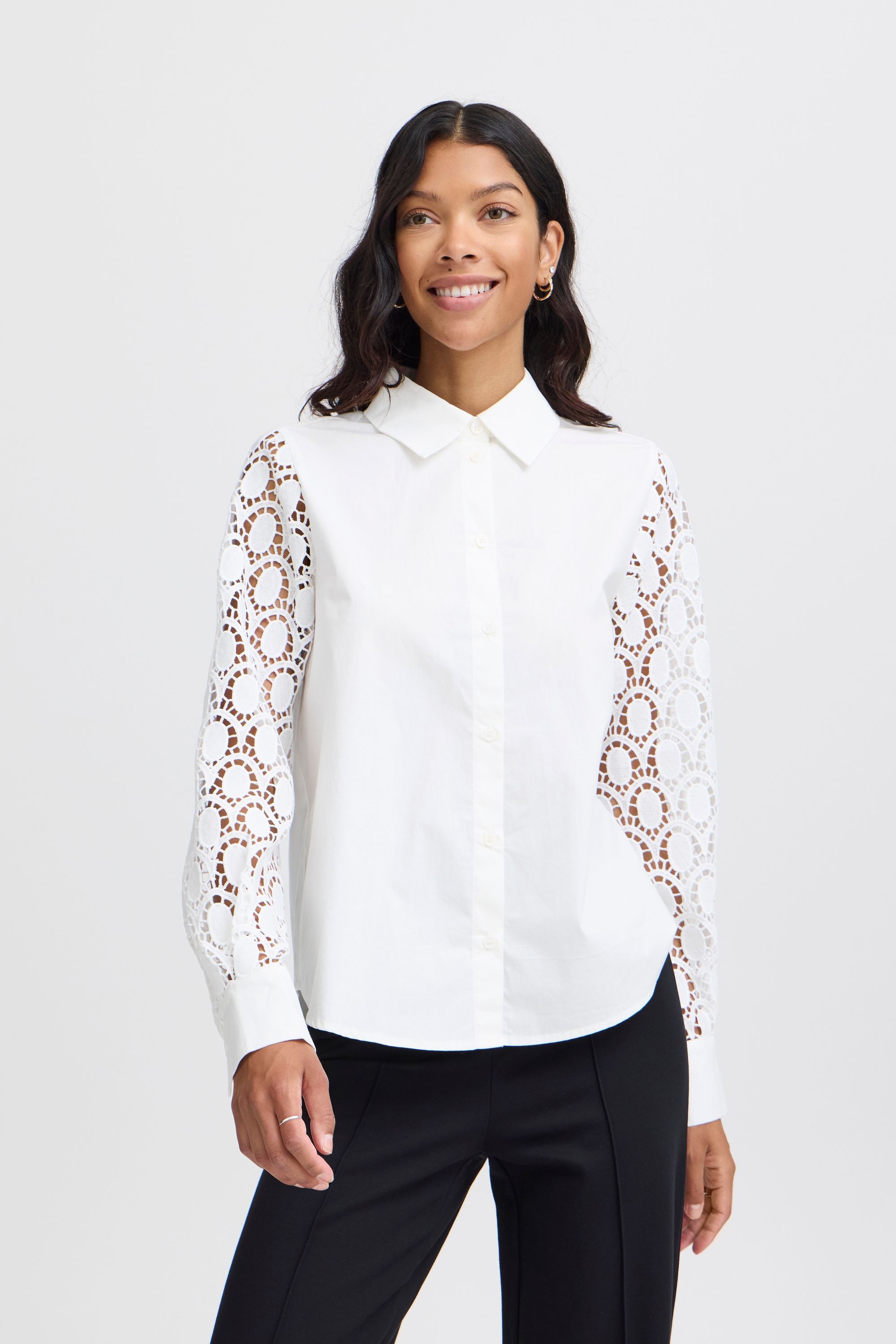 b.young Tunika »Langarmbluse BYICOTTIN SHIRT -«
