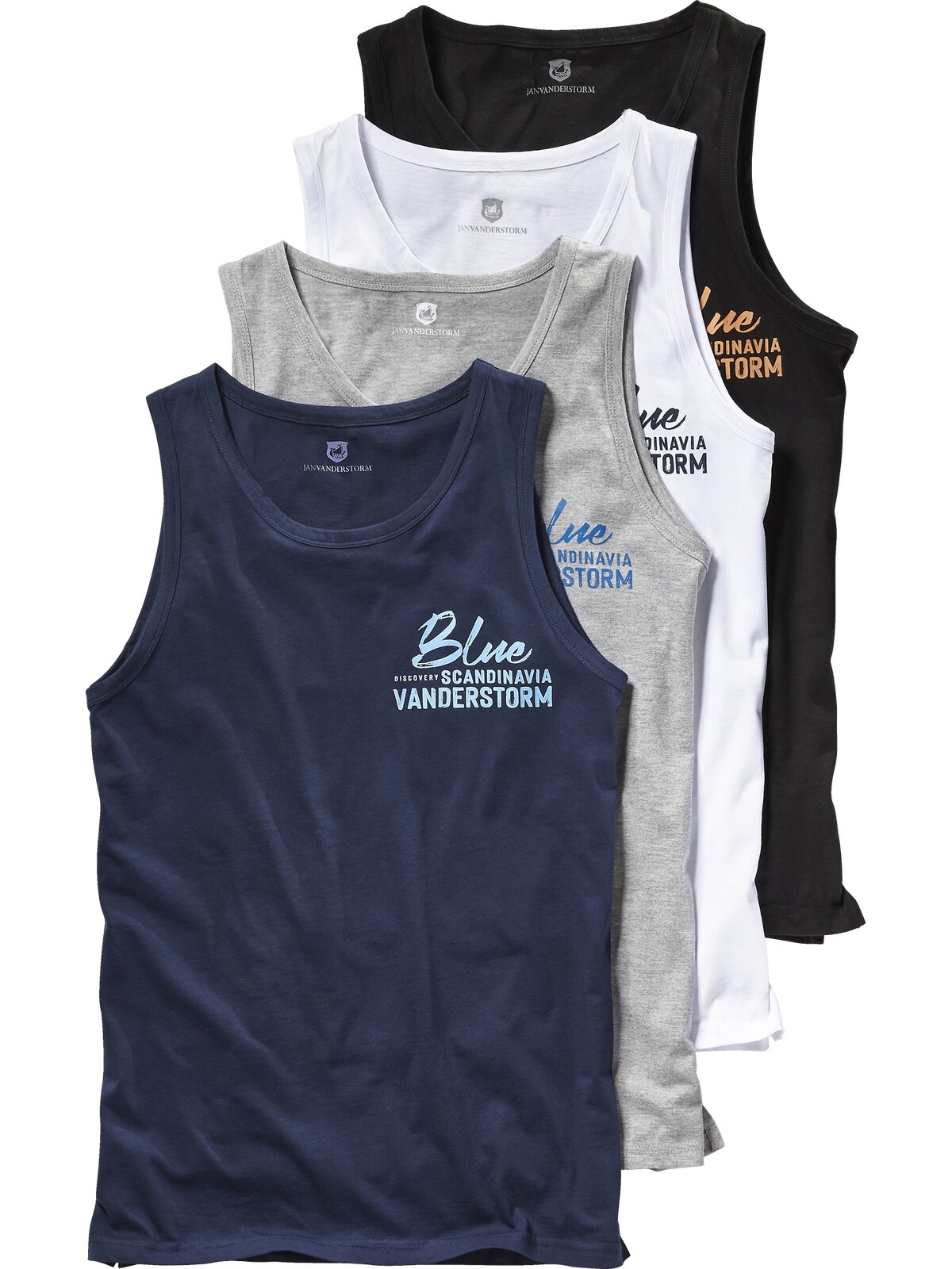 Jan Vanderstorm Muskelshirt »Tanktop FELTON«