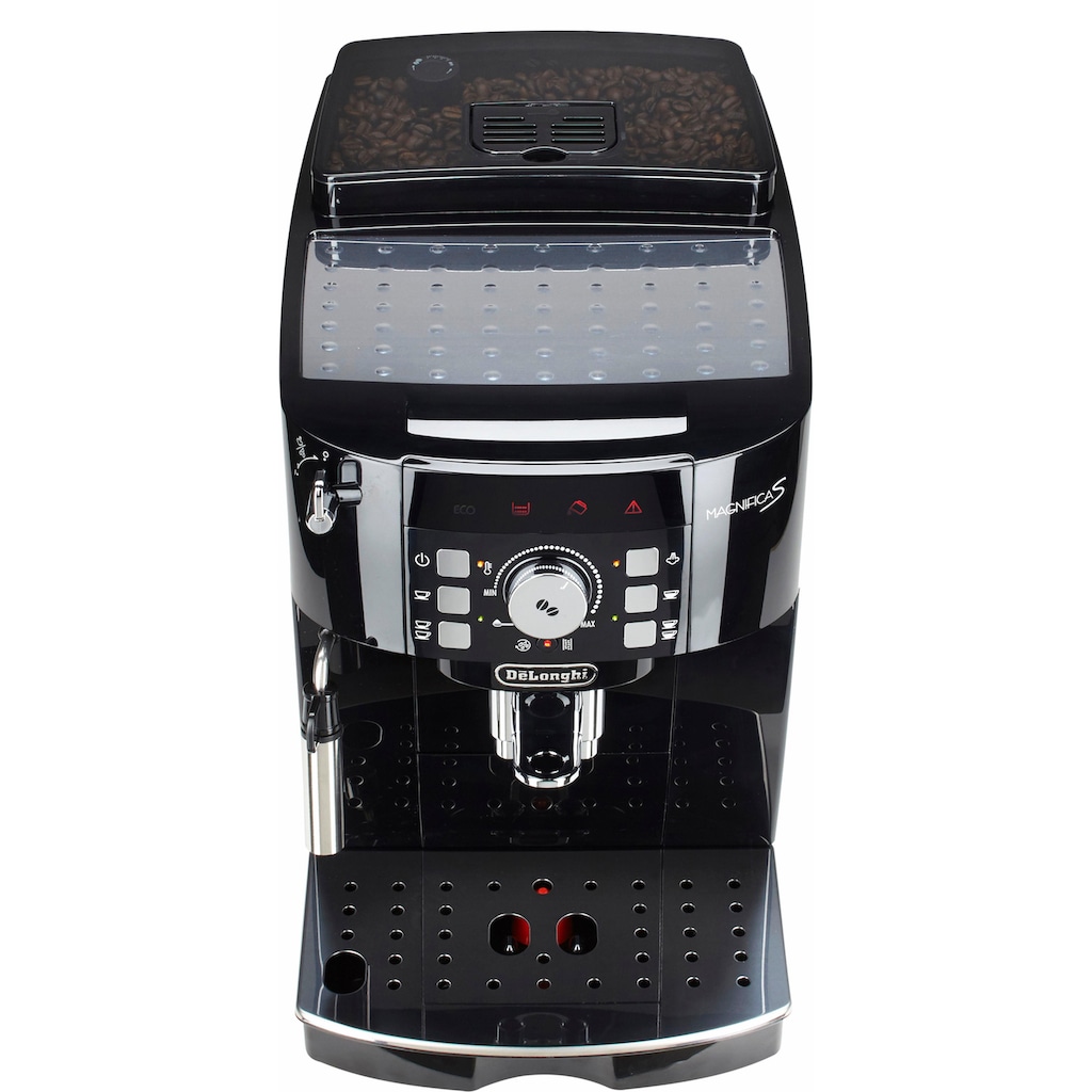 De'Longhi Kaffeevollautomat »Magnifica S ECAM 21.118.B«, inkl. Milchaufschäumer im Wert von UVP 89,99