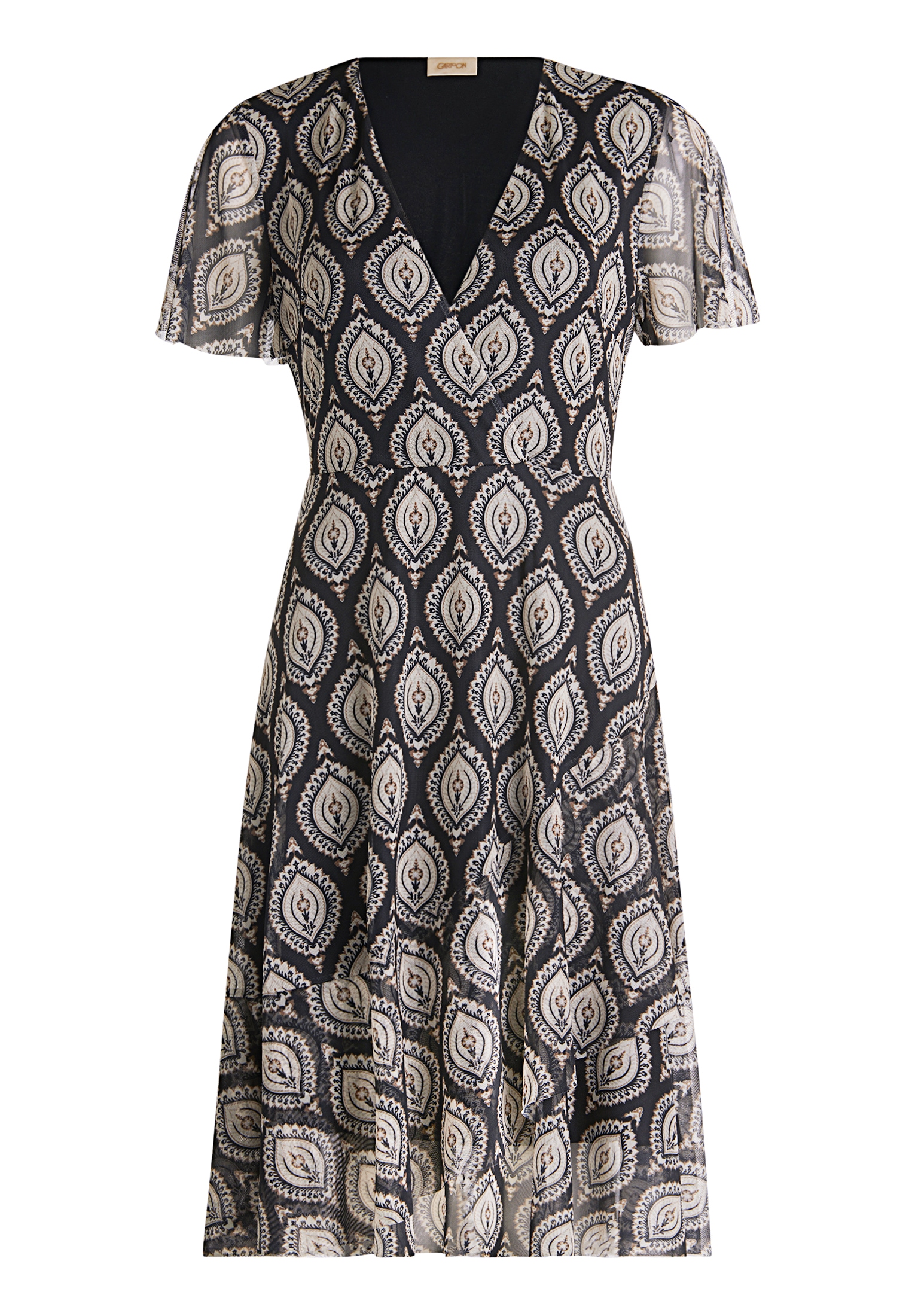 Cartoon Volantkleid »Volantkleid mit Rüschen«