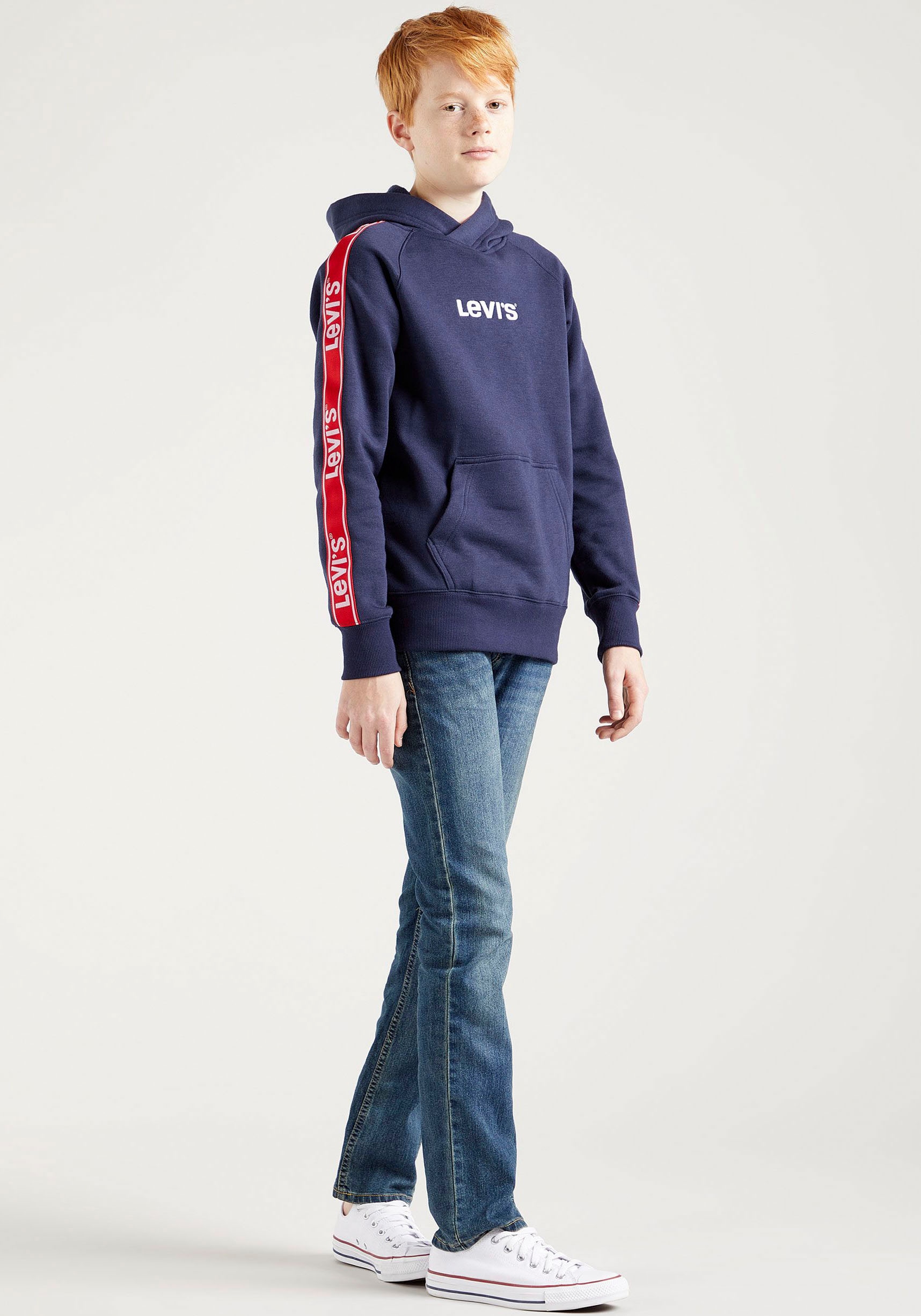 Levi's® Kids Kapuzensweatshirt »LOGO TAPING PULLOVER HOODIE« for BOYS