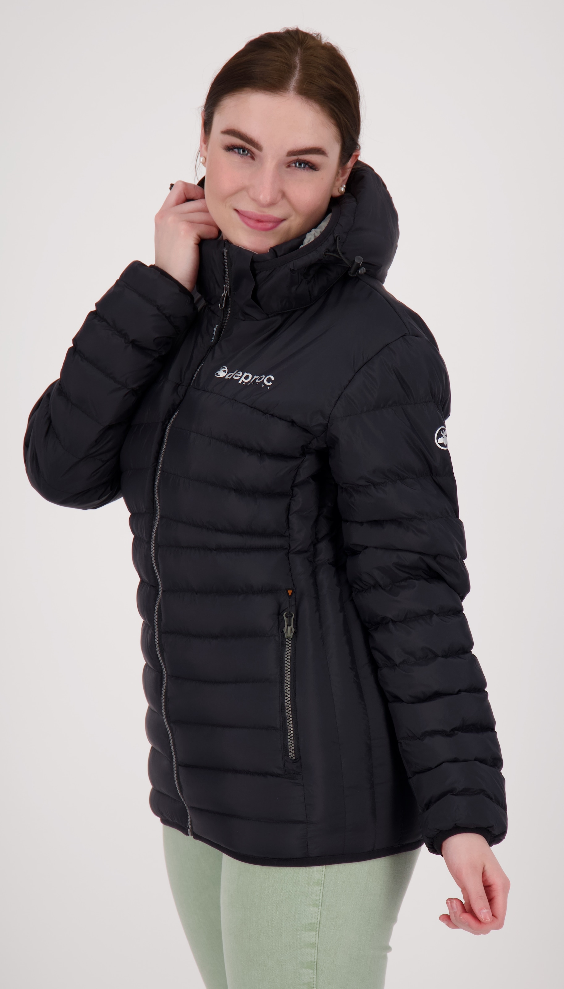 DEPROC Active Steppjacke »GILMOUR II W«, auch in Großen Größen erhältlich