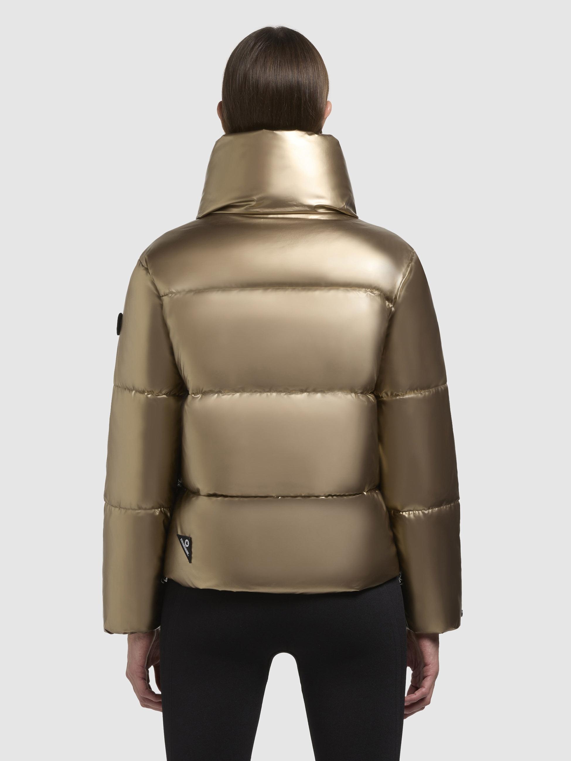 khujo Steppjacke »Steppjacke Rinja Shiny-YM«