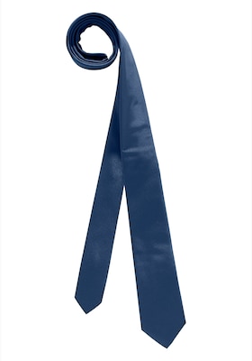 Krawatte in Blau