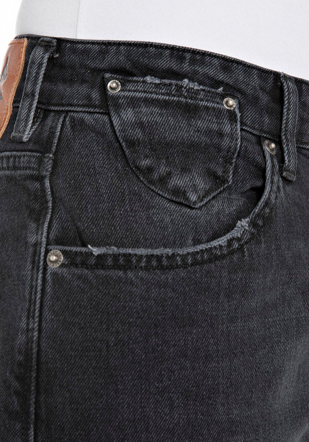 Replay Slim-fit-Jeans »MARTY«, mit leichter Waschung