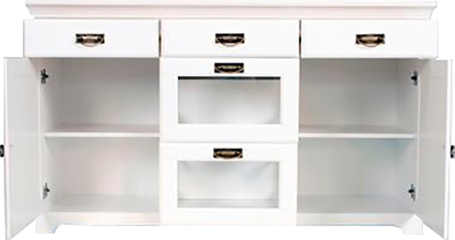Home affaire Sideboard »Rügen«, Kommode aus massiver Kiefer, FSC®, Breite 145 oder 180 cm