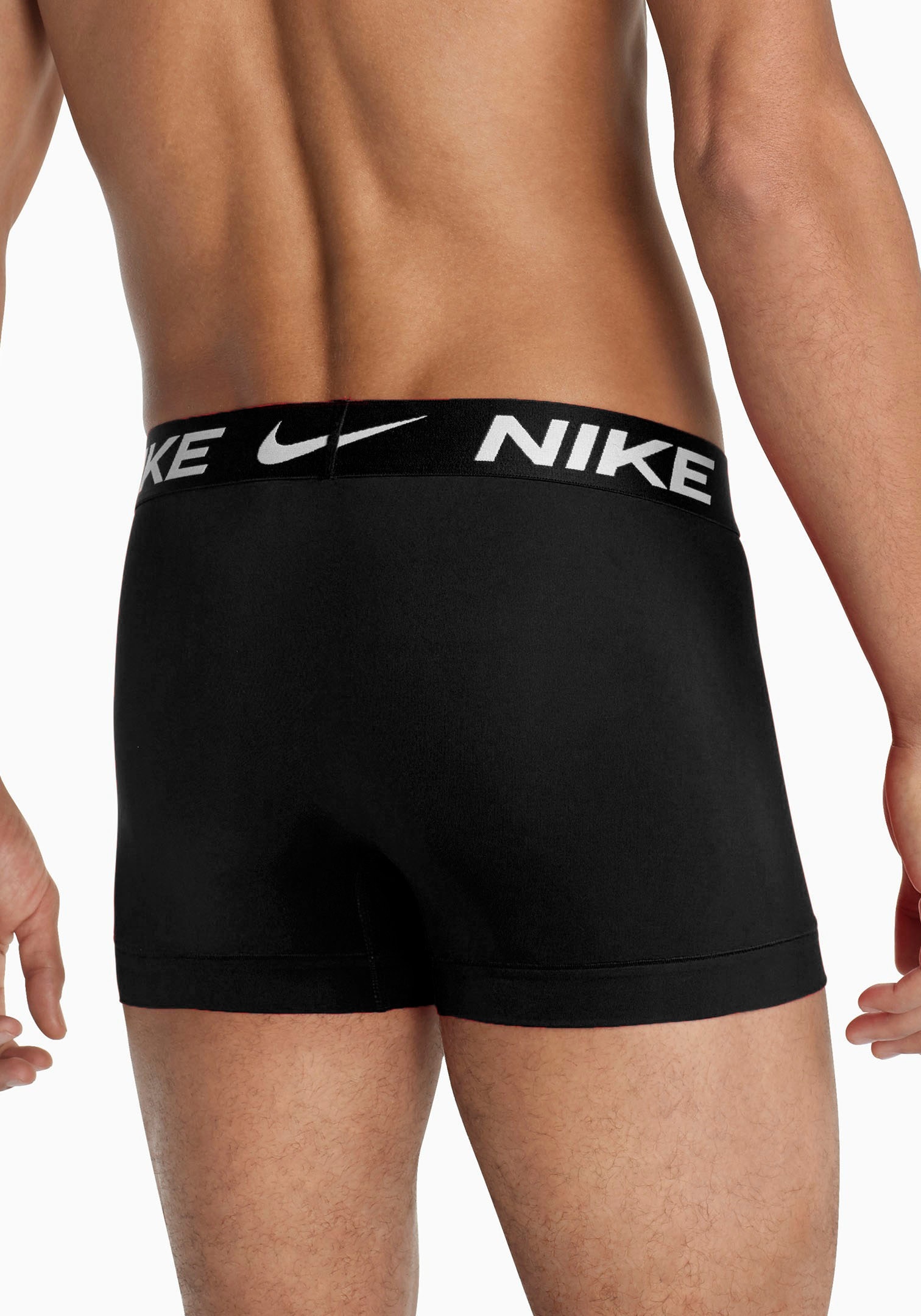 NIKE Underwear Boxer »TRUNK 3PK«, (3 St.), aus weicher Microfaser-Qualität