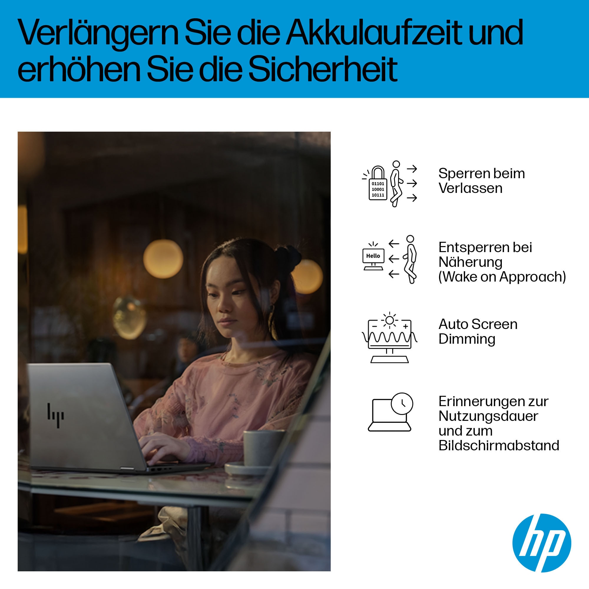 HP Convertible Notebook »OmniBook X Flip 14-fm0272ng« 35,6 cm / 14 ″ Intel Core Ultra 7 ARC 140V 512 GB SSD