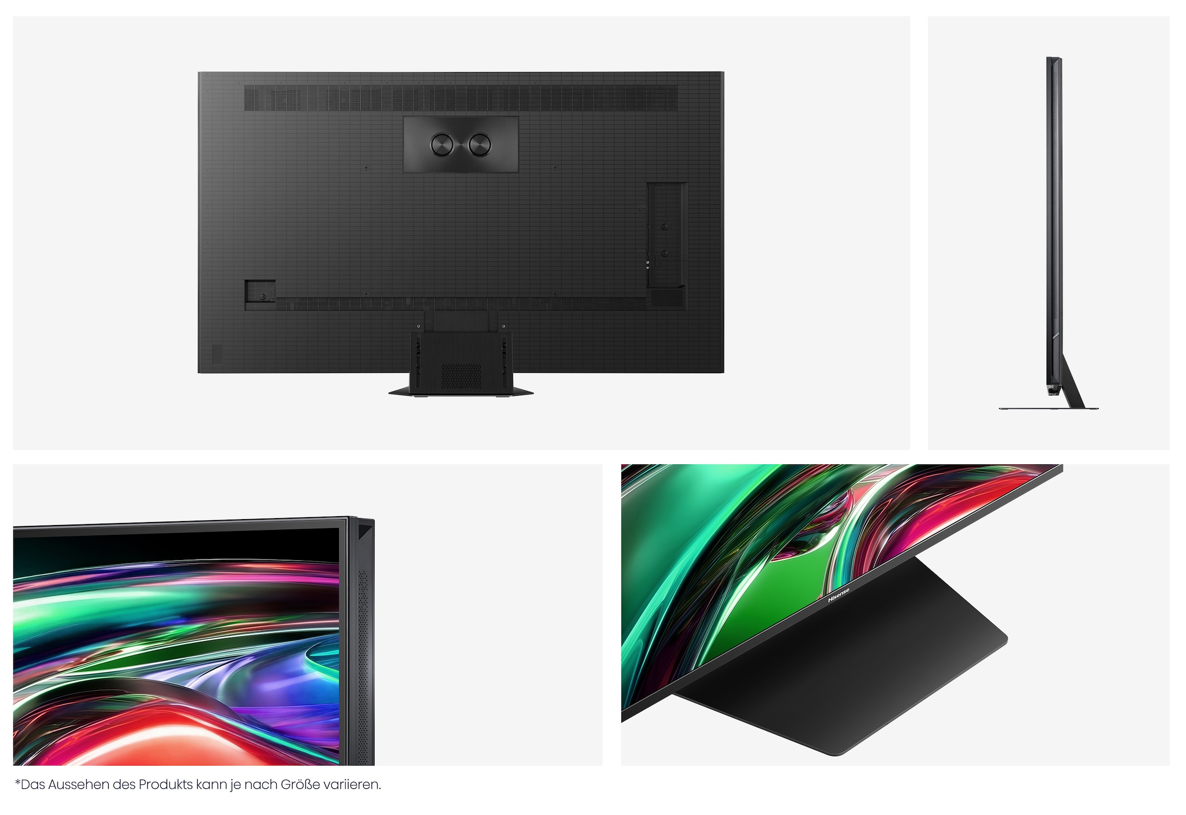 Hisense Mini-LED-Fernseher »75UR9DS« 189 cm/75 ″ Smart-TV