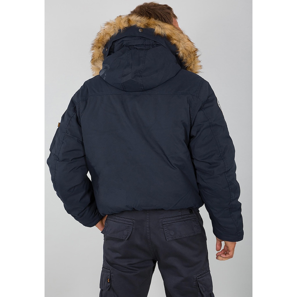 Alpha Industries Winterjacke »ALPHA INDUSTRIES Men - Parka & Winter Jackets Polar Jacket SV«