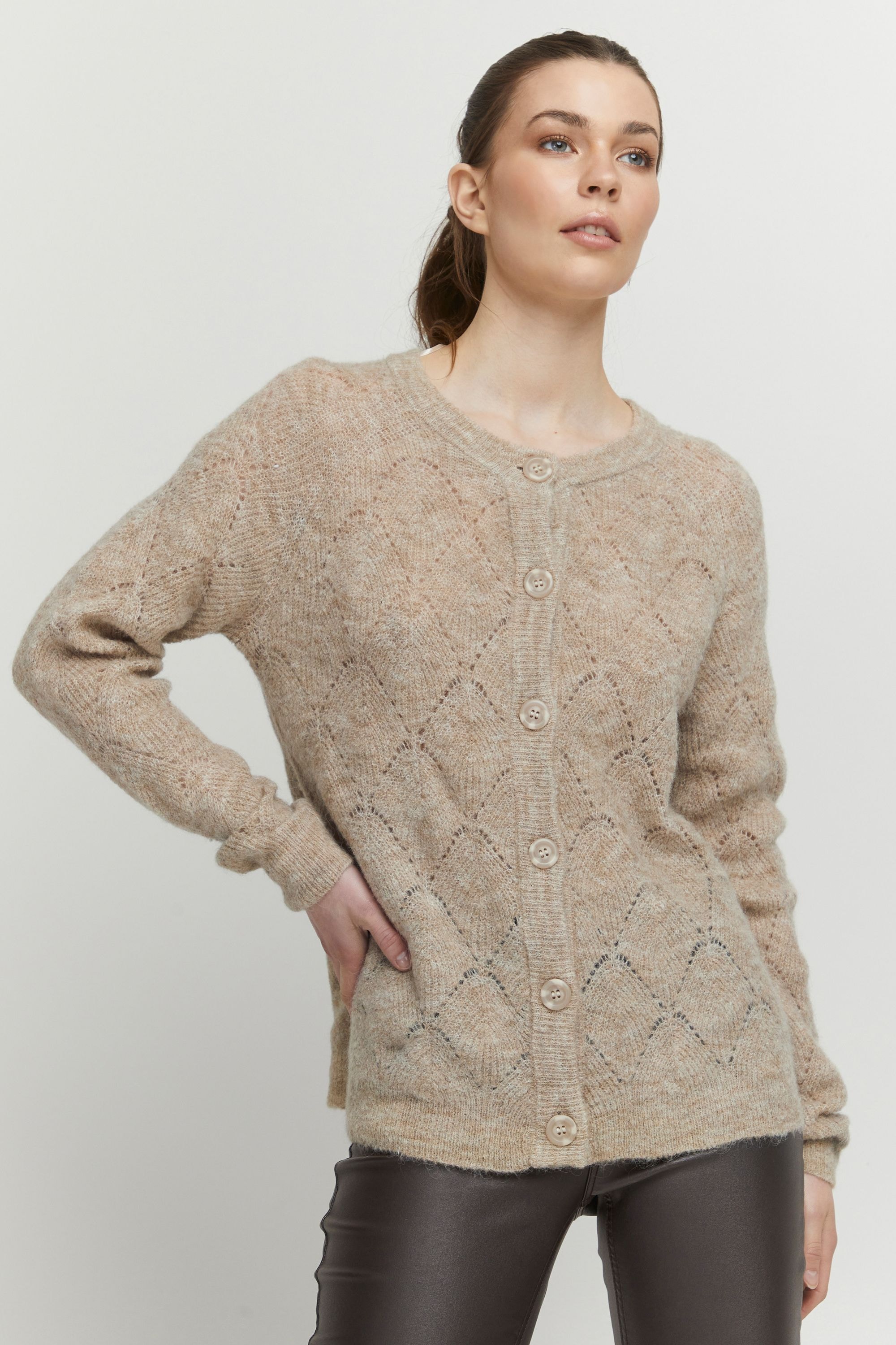 b.young Strickjacke »Strickjacke BYMartine«