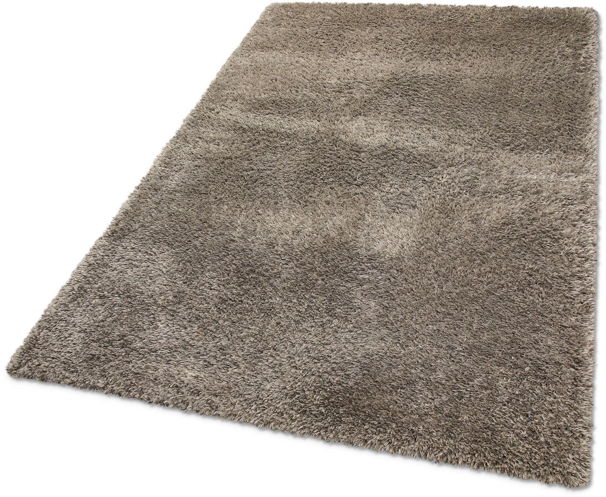 my home Hochflor-Teppich »Josetta, auch als Läufer erhältlich«, rechteckig, 50 mm Höhe, Langflor, Shaggy, dichter weicher Hochflor, uni farben, Wohnzimmer