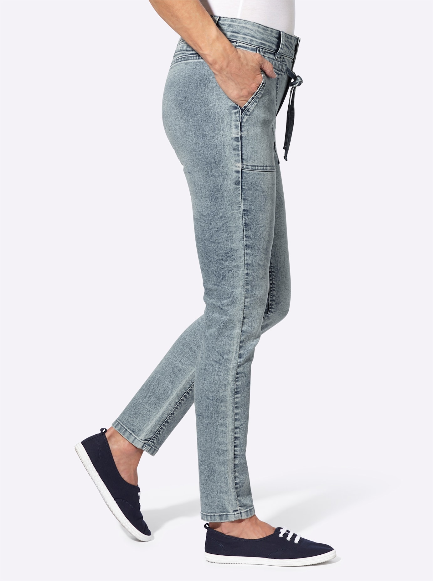 Classic Basics Bequeme Jeans, (1 tlg.)