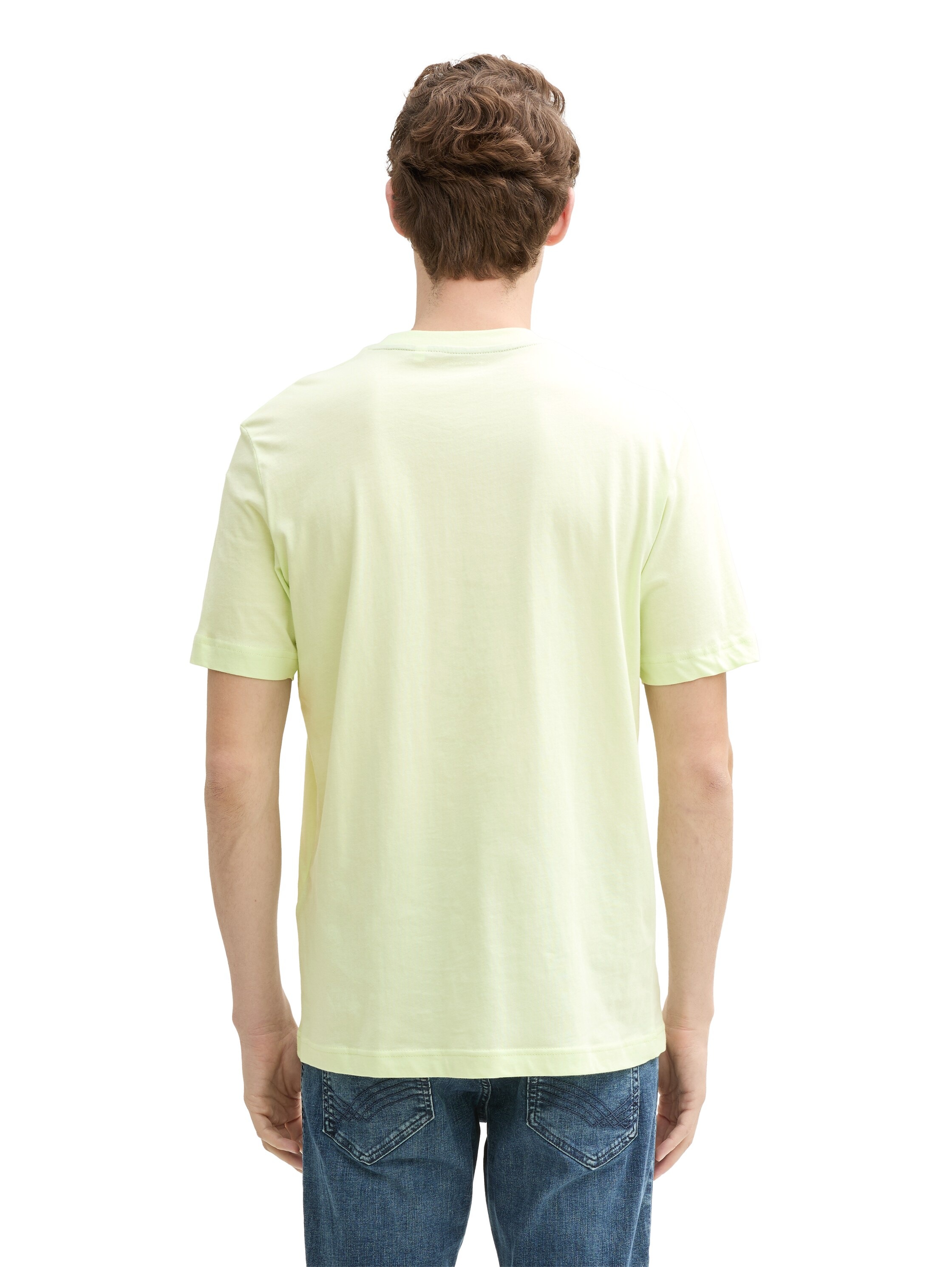 TOM TAILOR T-Shirt, mit großem Logofrontprint