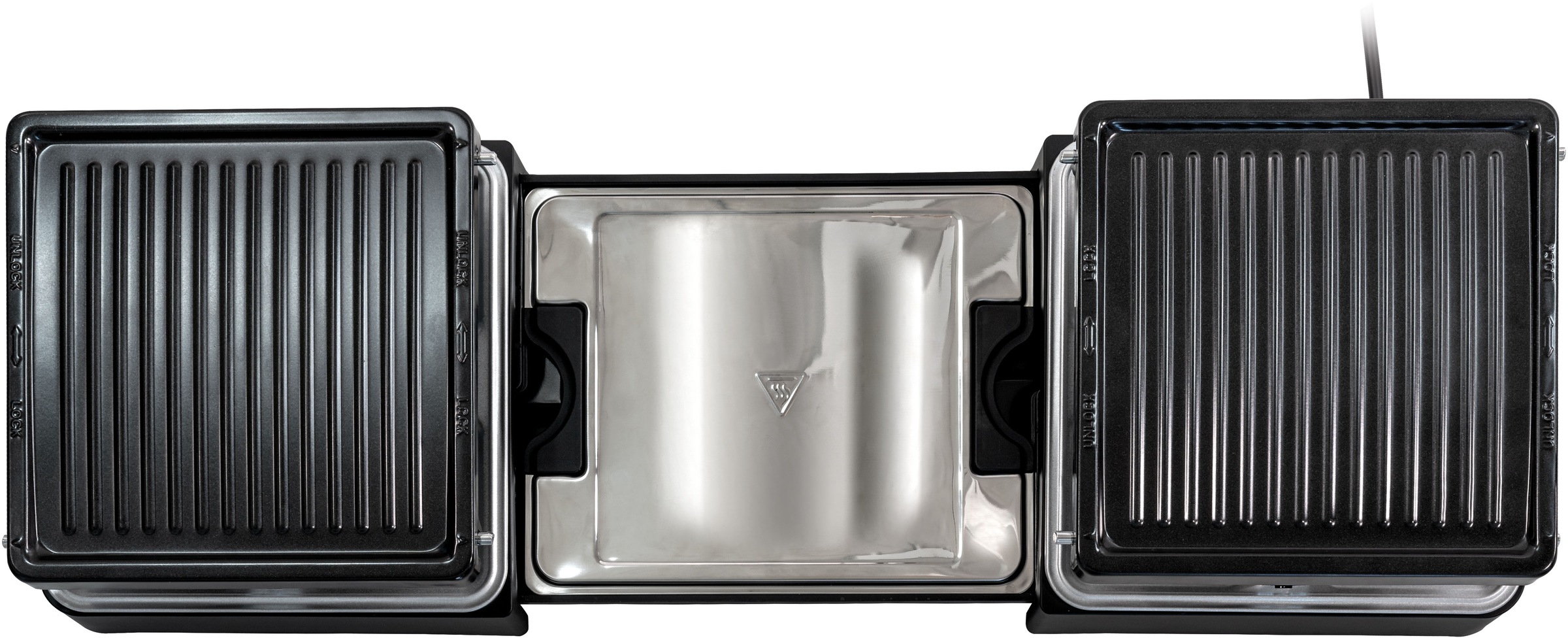 Unold Raclette »48755 RACLETTE Extendable« 8 Stk. Raclettepfännchen 1.300 W