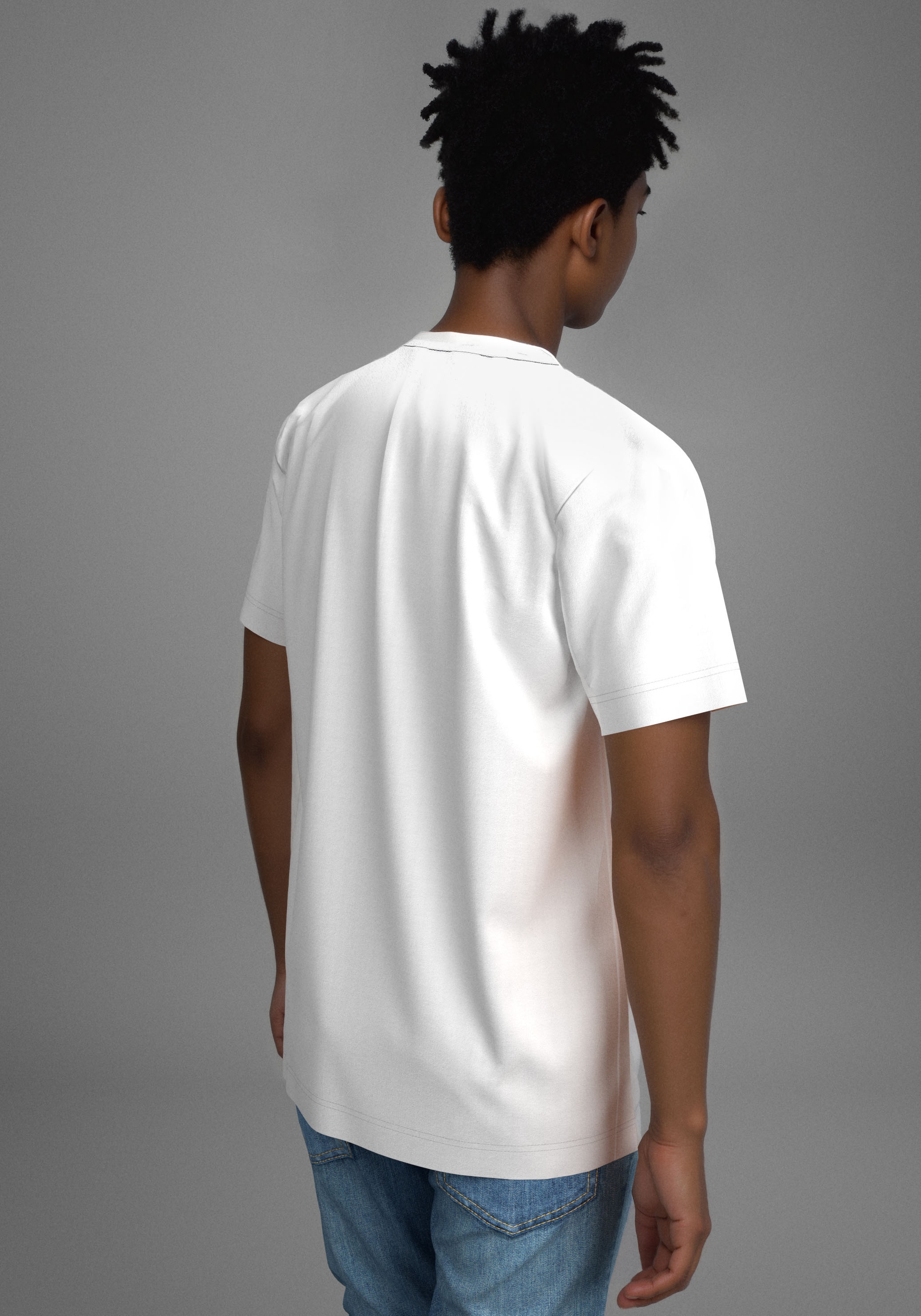 H.I.S T-Shirt »2 T-Shirts mit Logoprint« Packung, 2, 2 Stk. NEU: H.I.S für TEENS! 2er Pack T-Shirts