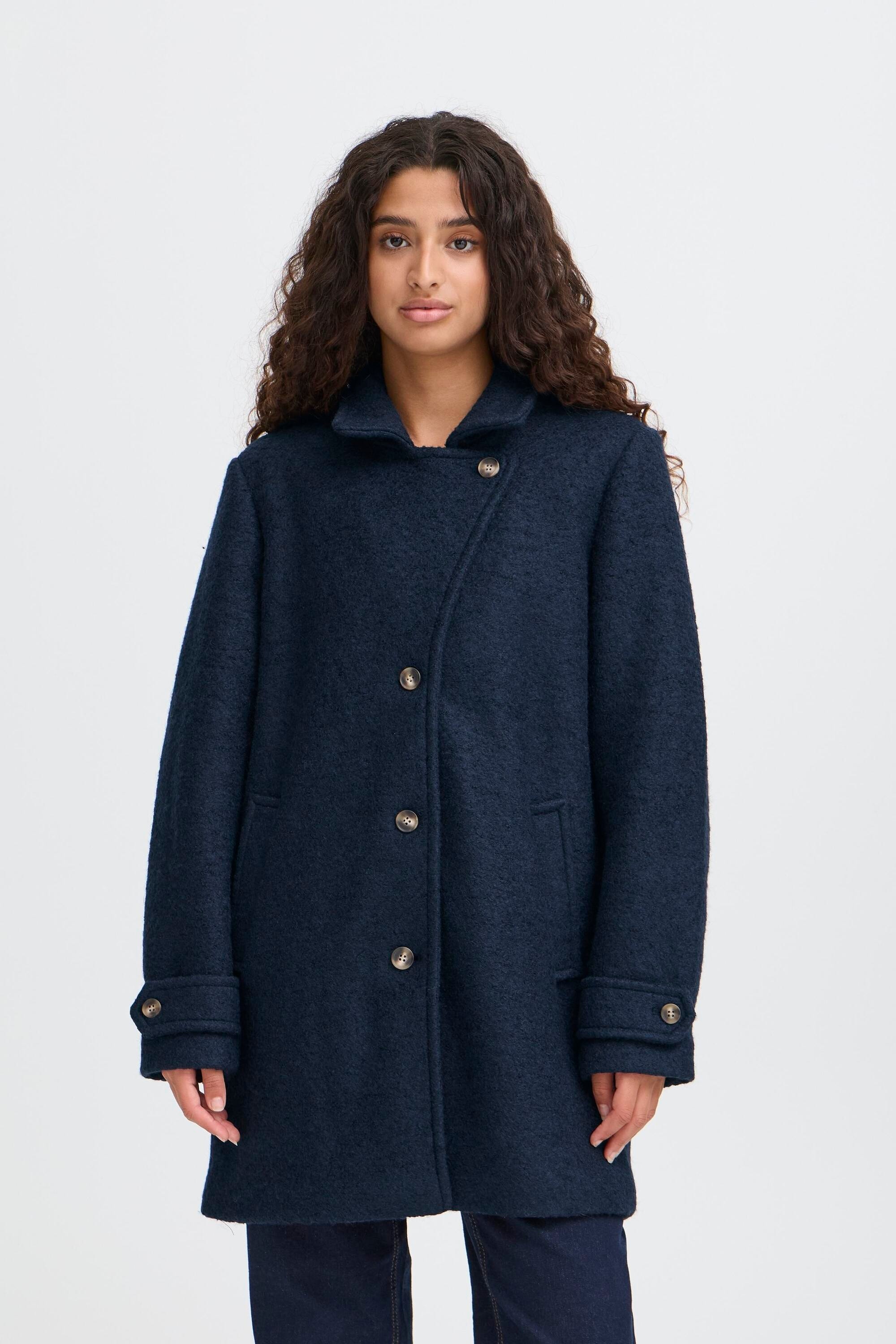 Ichi Wintermantel »Damen Jacke IHSTIPA«
