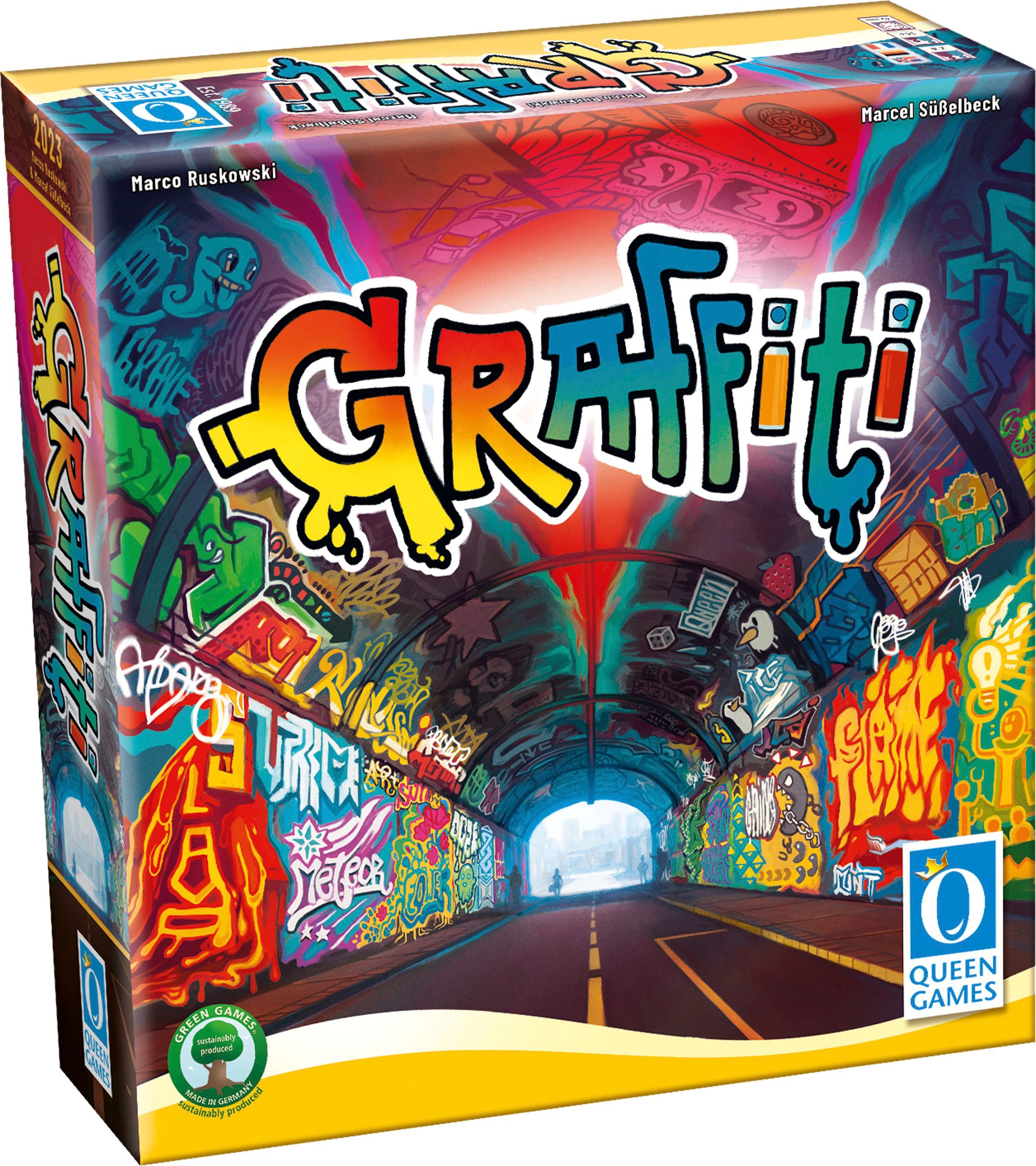 Queen Games Spiel »Graffiti«, Made in Germany