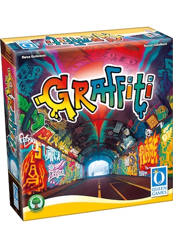 Spiel »Graffiti«