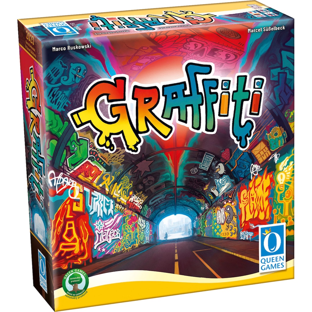 Queen Games Spiel »Graffiti«
