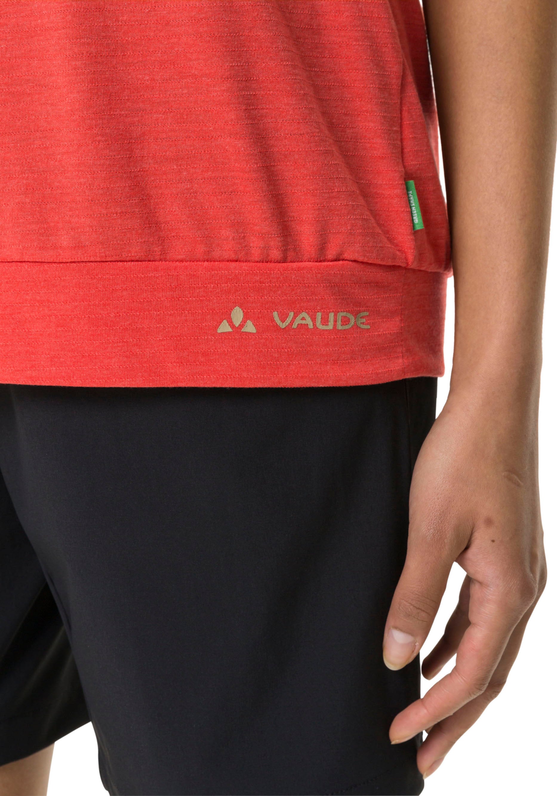 VAUDE Funktionsshirt »WOMEN'S SKOMER T-SHIRT III«, (1 tlg.)