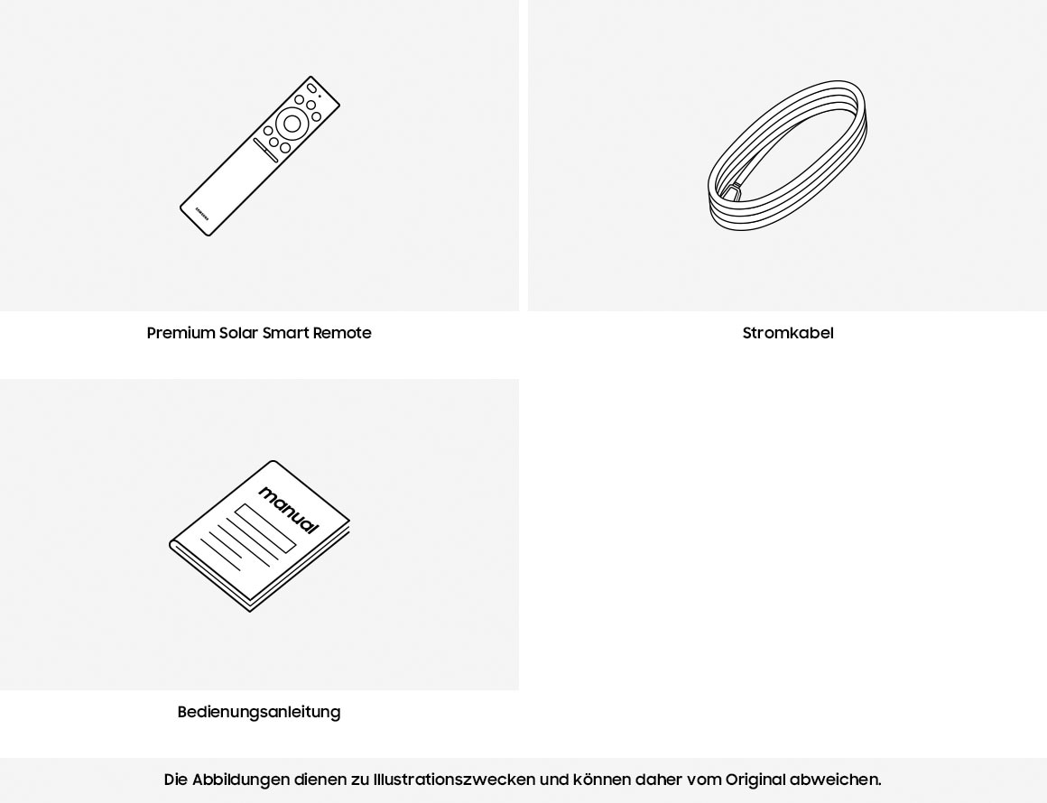 Samsung LED-Fernseher, 138 cm/55 Zoll, Smart-TV-Google TV, ikonisches Design, mattes Display, abnehmbare Standfüße