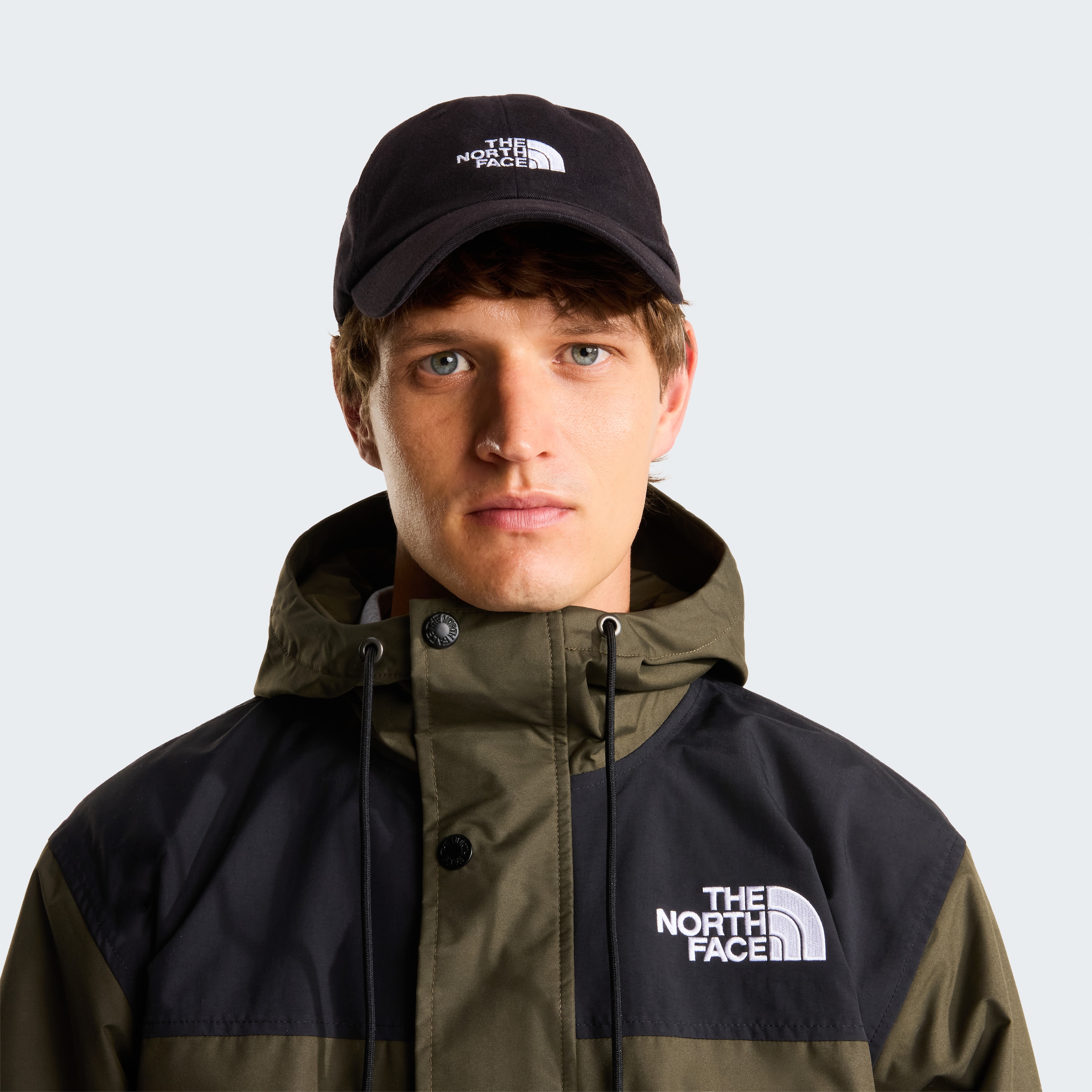 The North Face Baseball Cap »NORM HAT« sportlicher Stil, mit gebogener Krempe, aus Baumwolle und Polyester