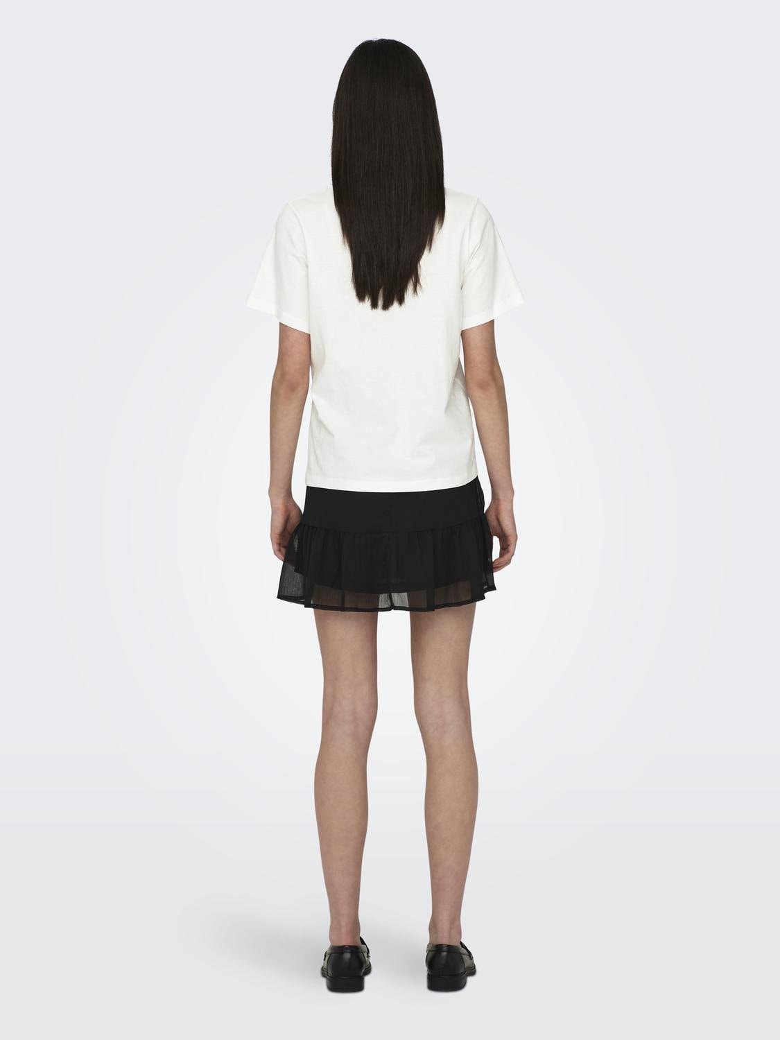 JDY Kurzarmshirt »JDYPISA S/S T-SHIRT JRS NOOS«