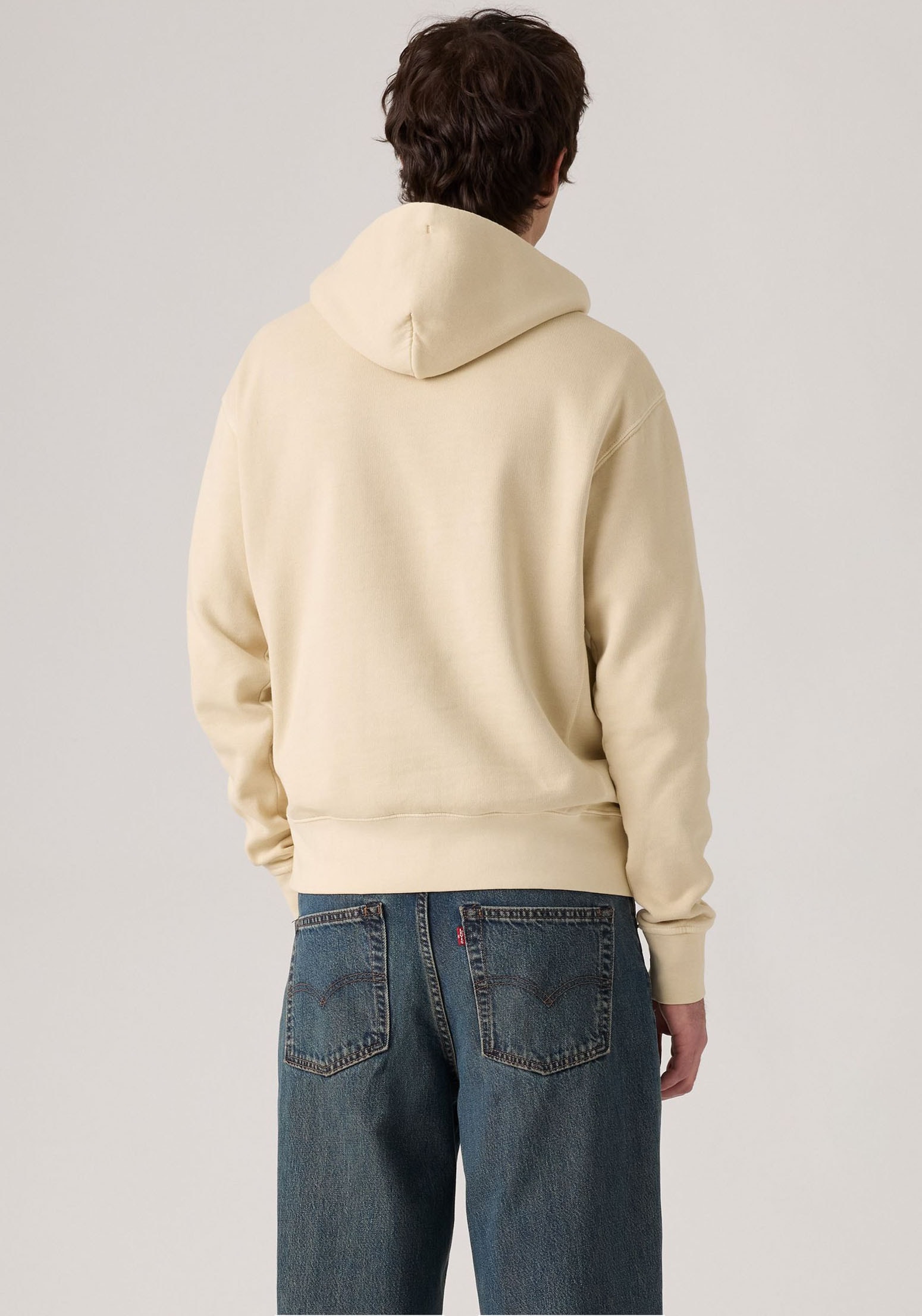 Levi's® Hoodie »THE AUTHENTIC HOODIE« mit kleiner Ton-in-Ton Logostickerei auf der Brust