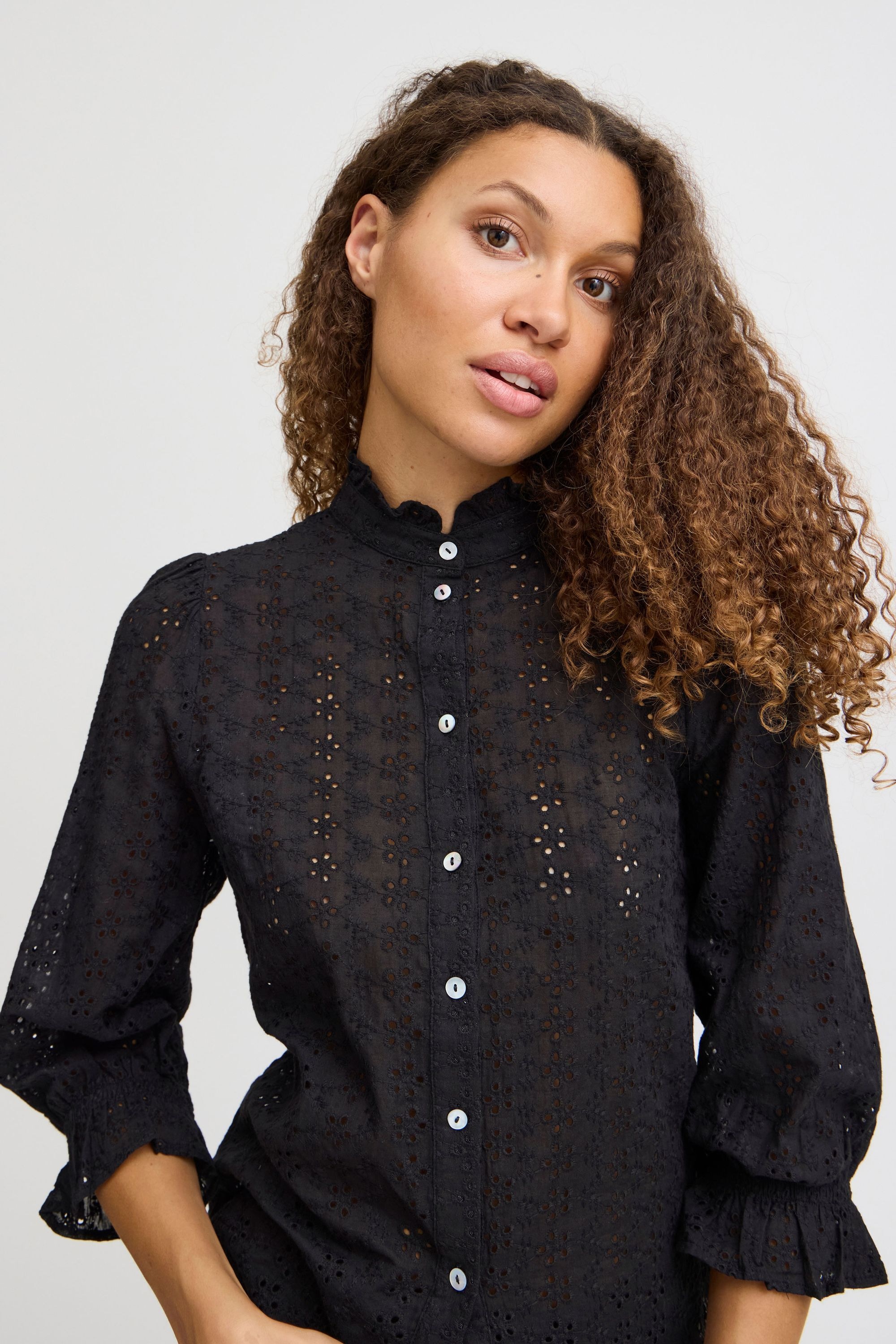 Pulz Jeans Kurzarmbluse »Kurzarmbluse PZGEOGINA Shirt«