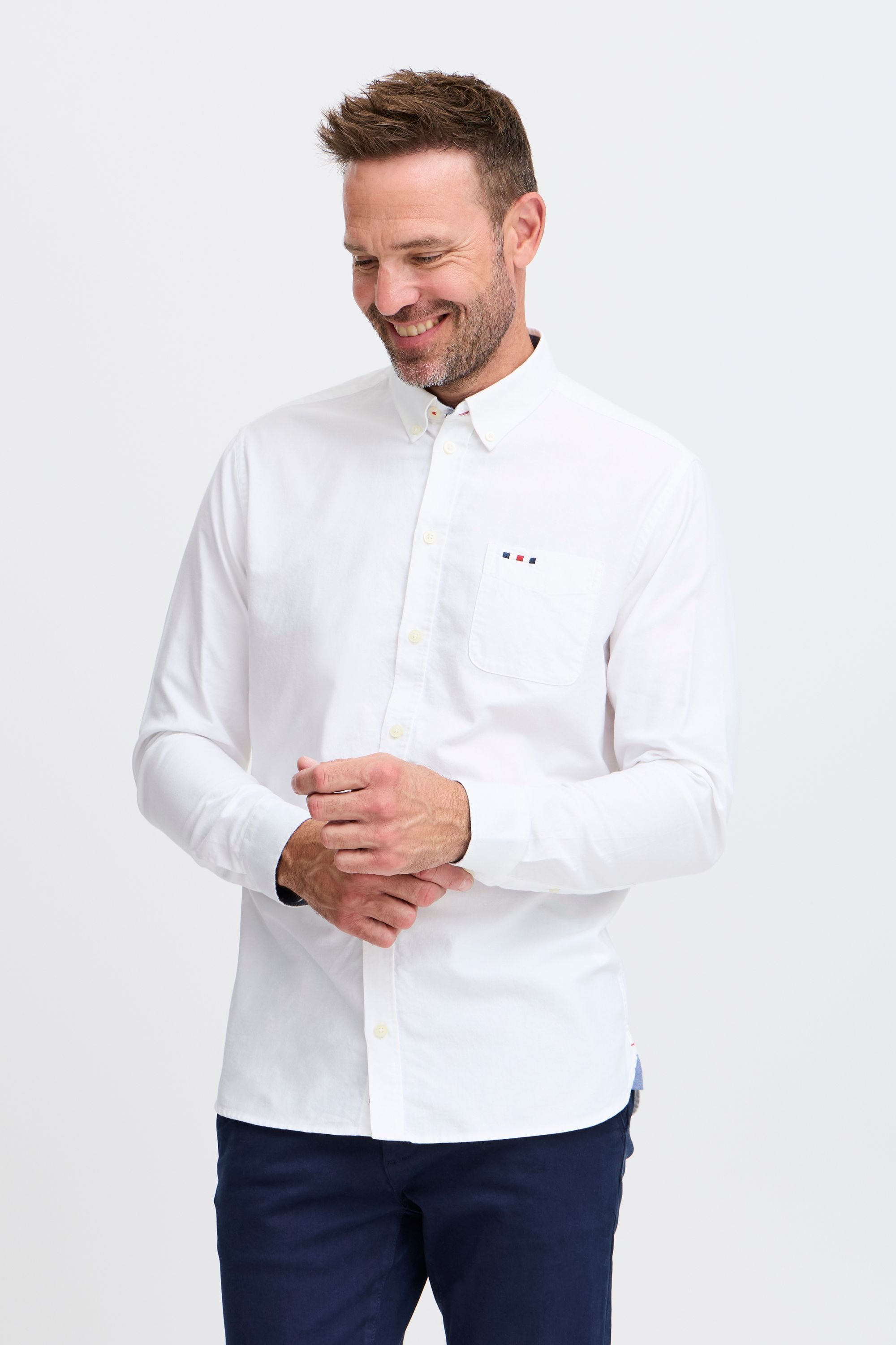 FQ1924 Businesshemd »Businesshemd FQSTEVEN oxford LS shirt«