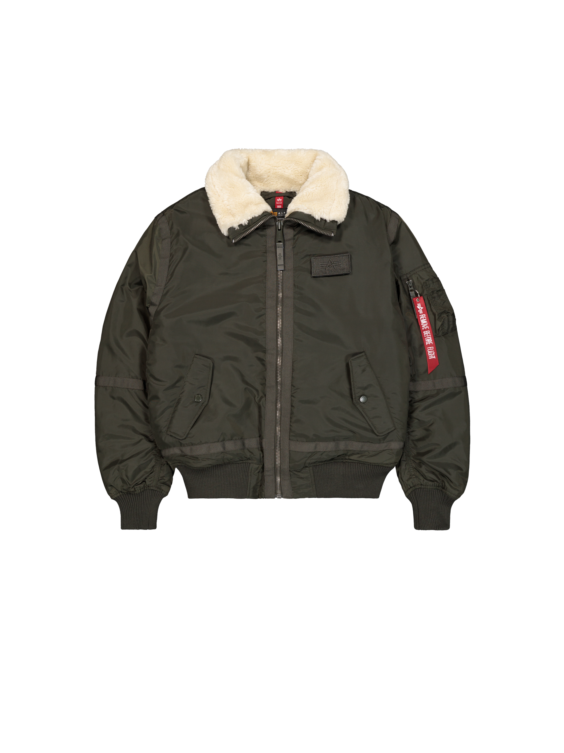 Alpha Industries Bomberjacke »B15-3 TT« Kunstfaser, regular fit