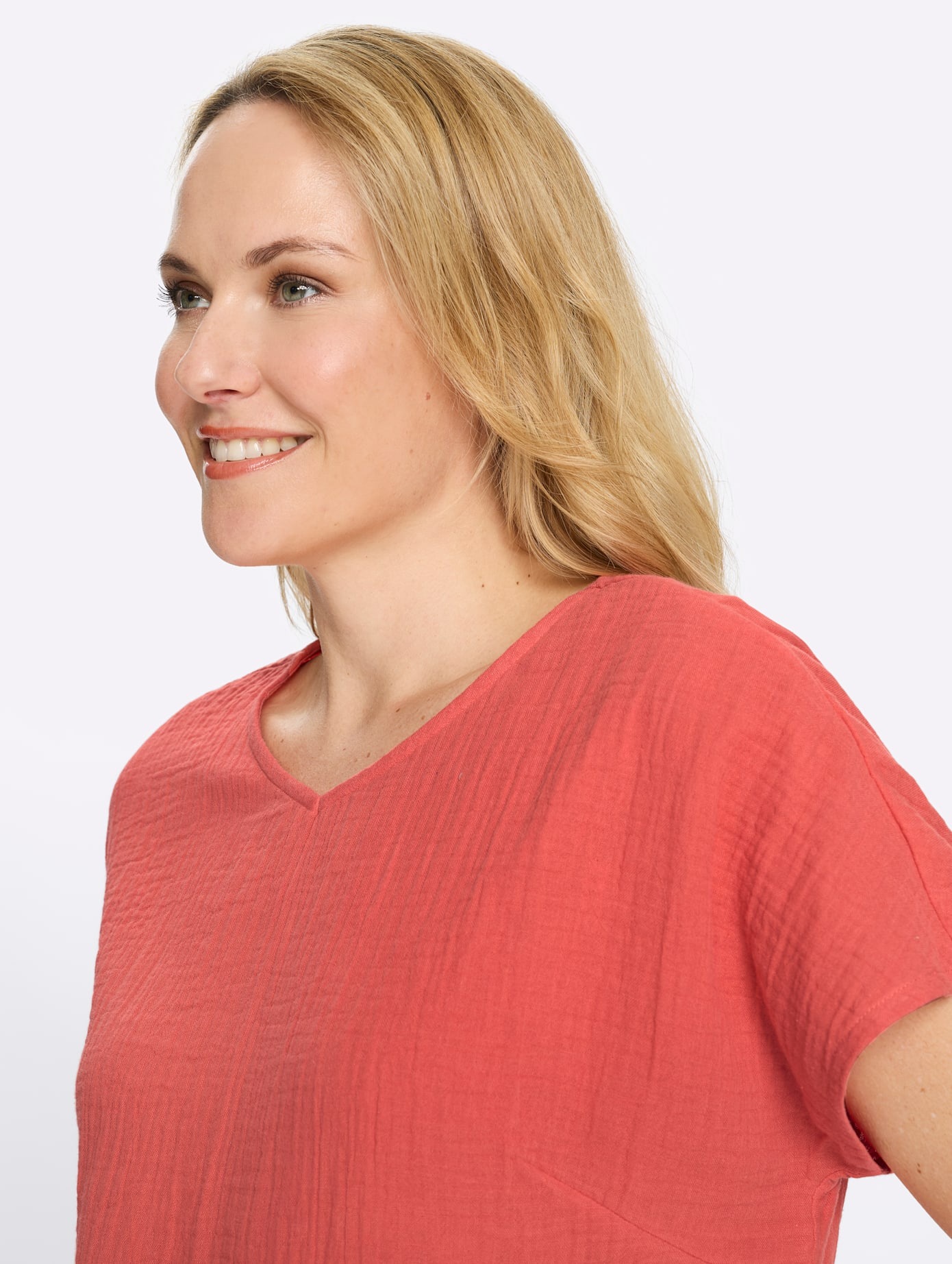 Classic Basics Schlupfbluse