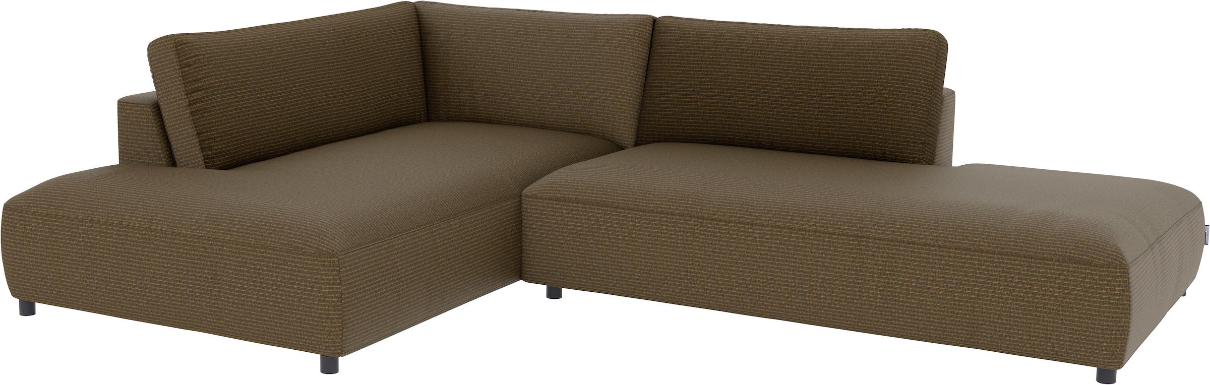 Musterring Ecksofa »Lucia«, mit großem Longchair, verschiedene Farben, B304 x T224 cm