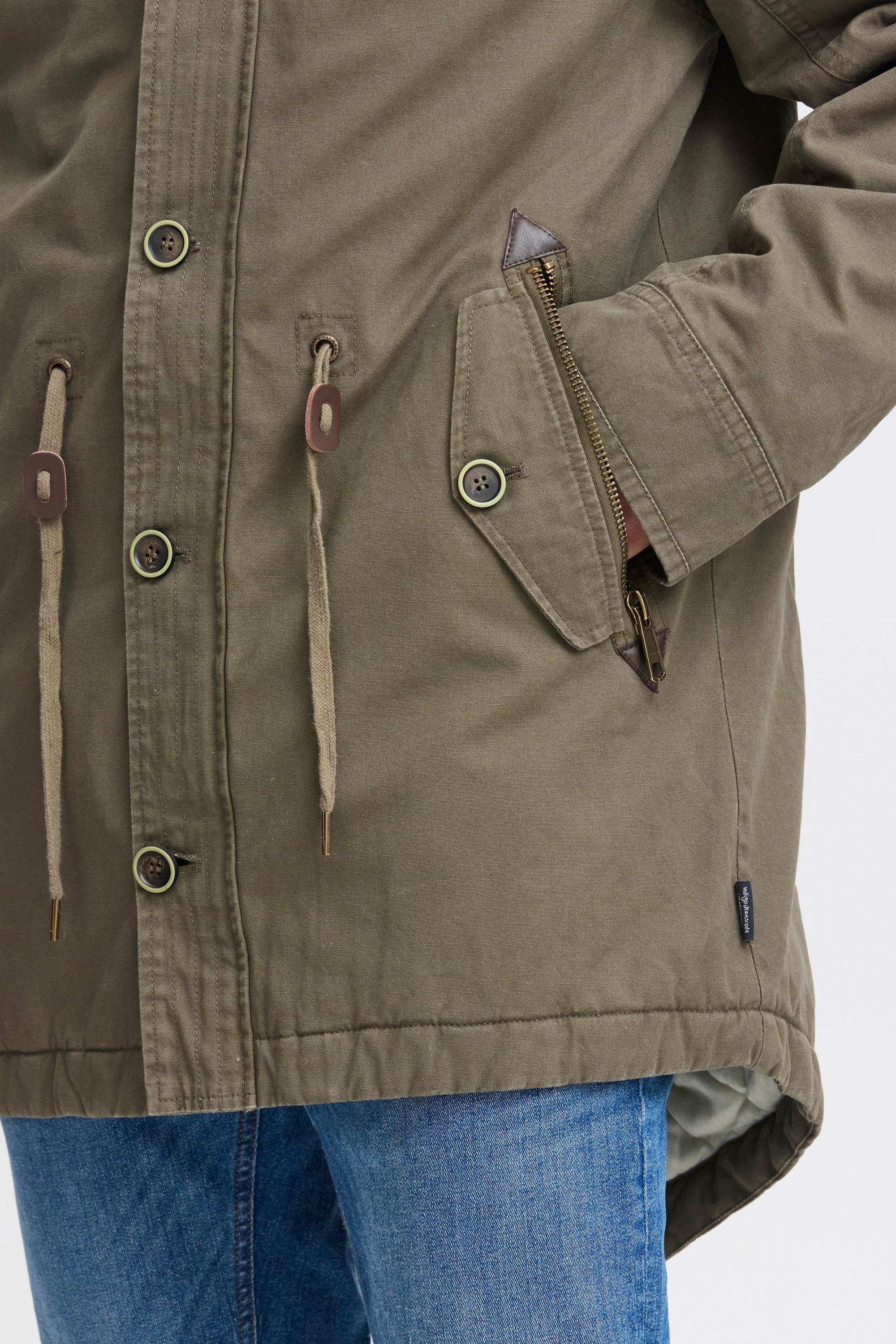 Indicode Langmantel »Parka IDPulsoor«