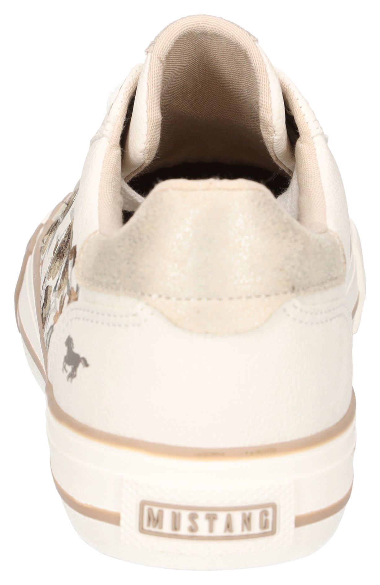 Mustang Shoes Sneaker  , Freizeitschuh, Halbschuh, Schnürschuh mit modischem Design