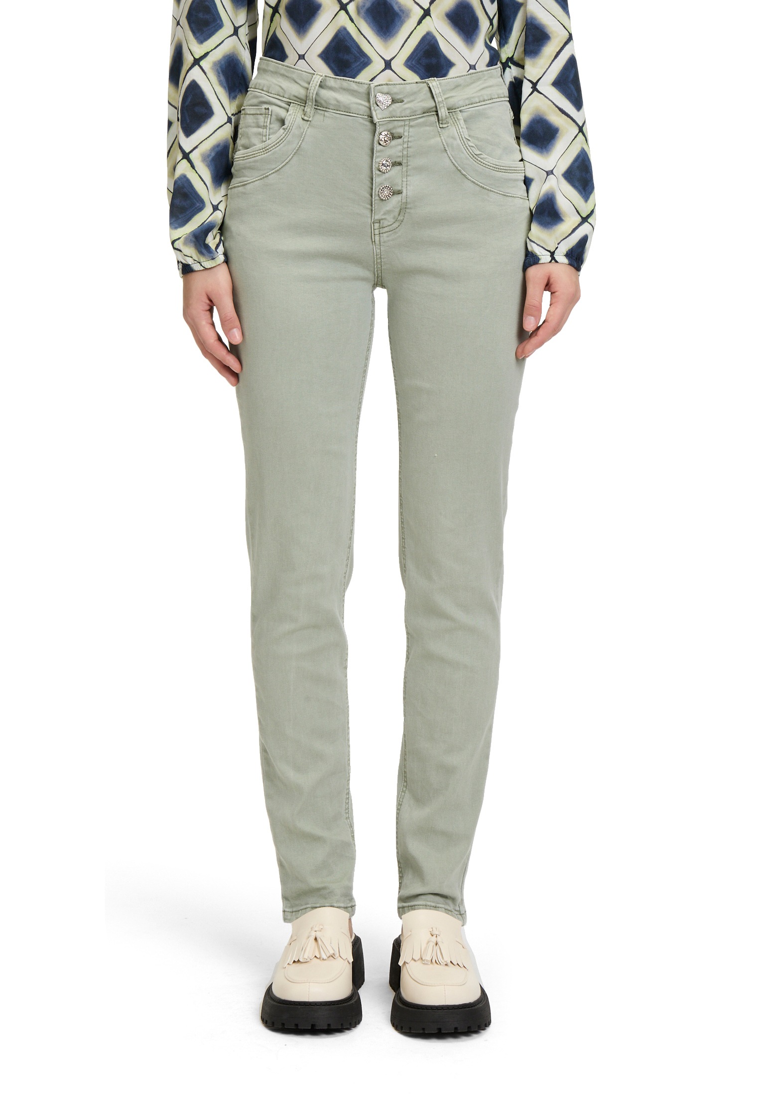 Cartoon Boyfriend-Hose »Boyfriend-Jeans im Vintage-Look«