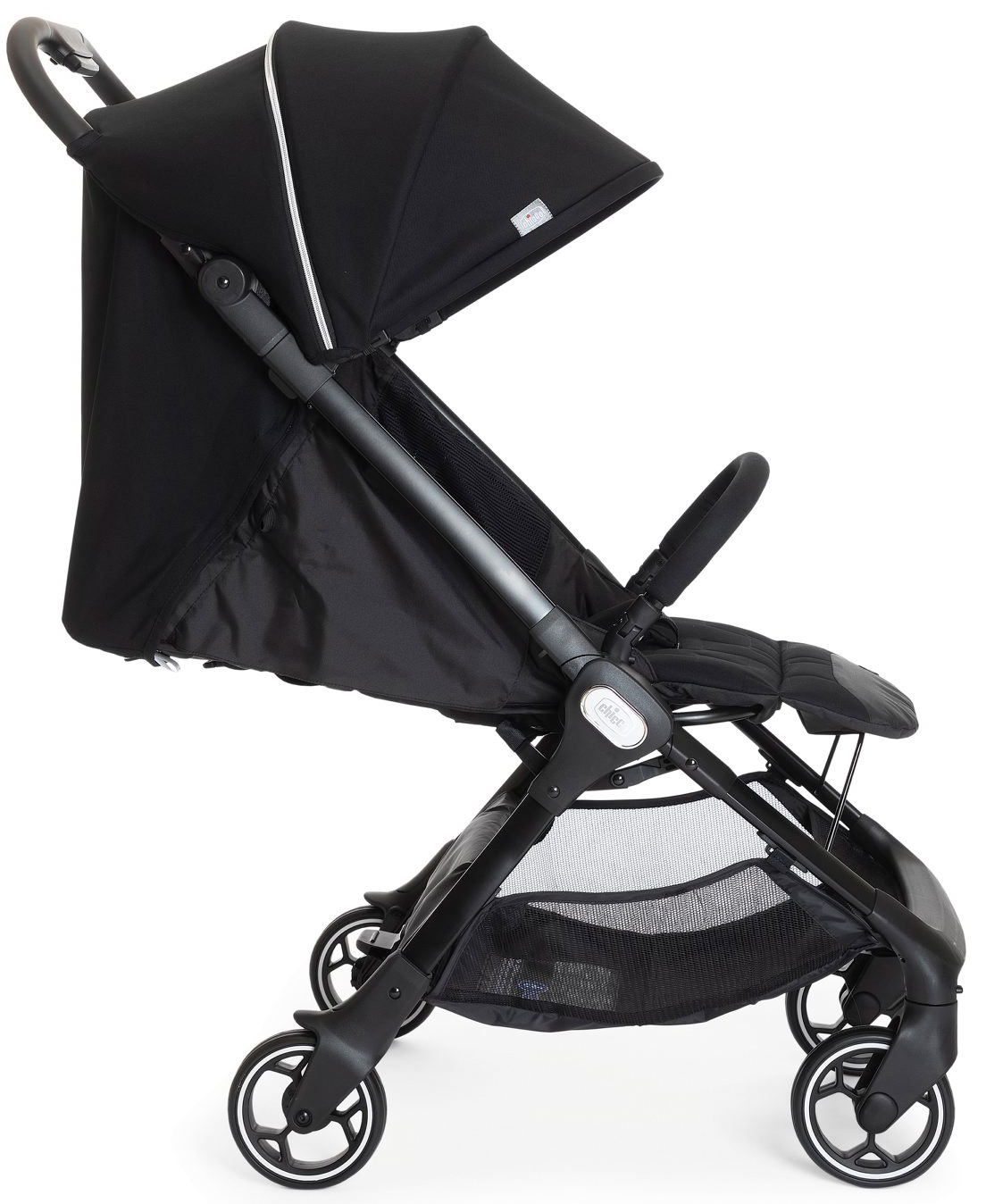 Chicco Sportbuggy »We, Black«, 22 kg, mit Regenschutz und Transporttasche