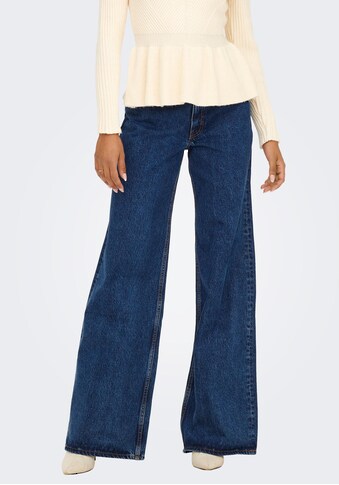 Only Weite Jeans »ONLCHRIS REG LOW WIDE DNM MAS411« kaufen