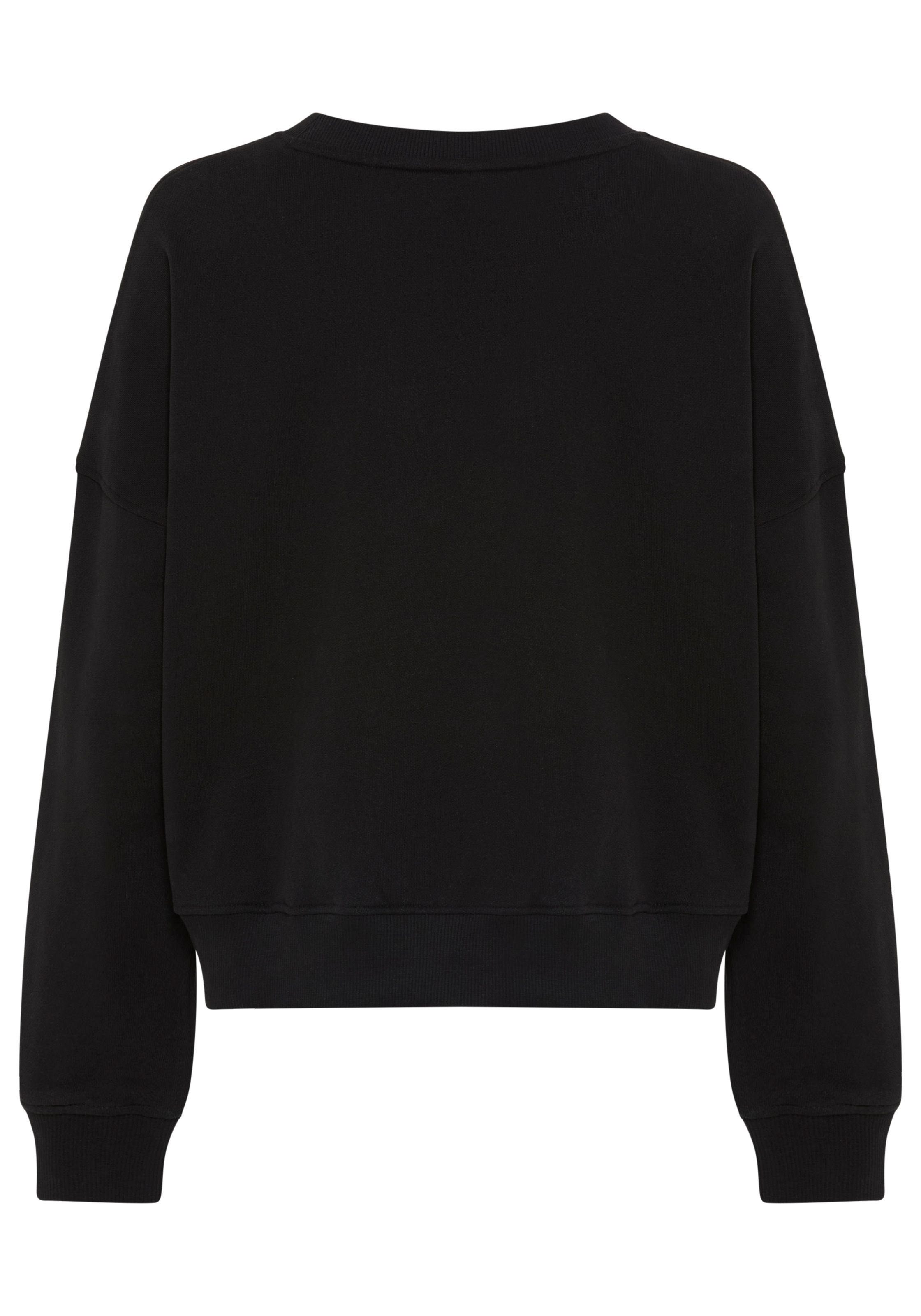 BOSS ORANGE Sweater »Ever Premium Damenmode«, mit Logostickerei, aus Baumwolle
