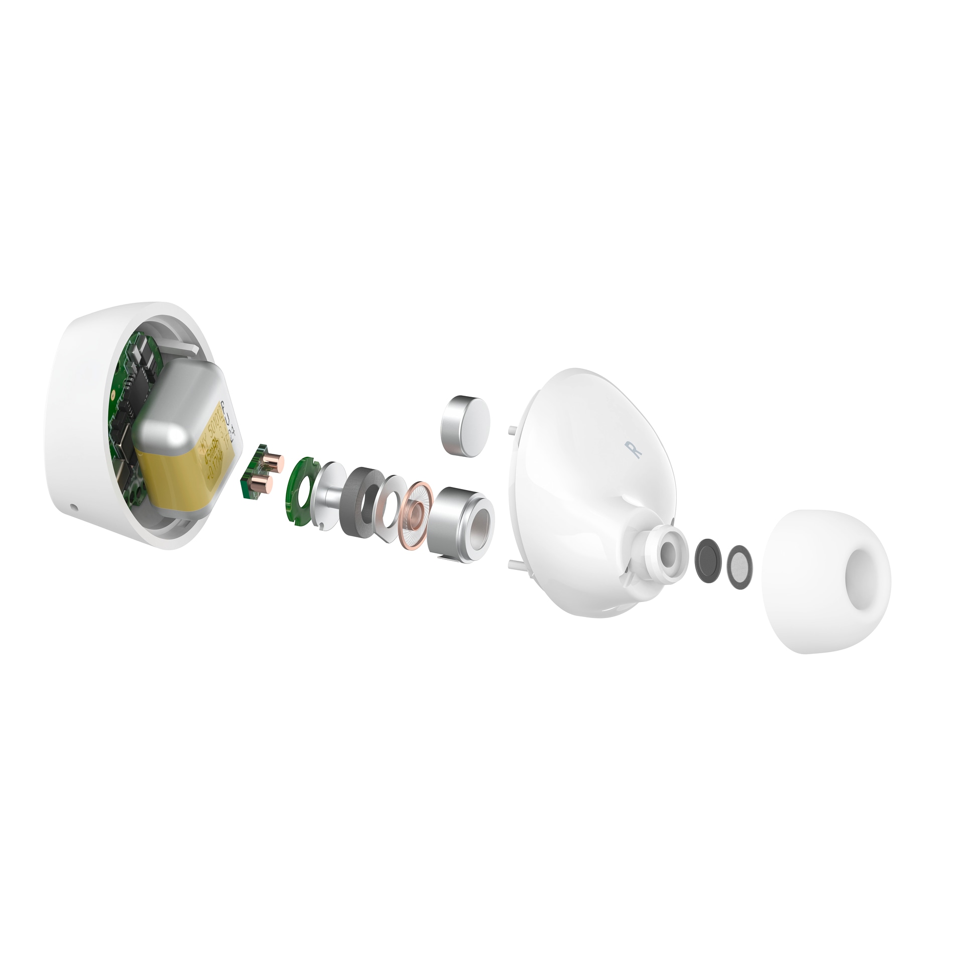 Belkin In-Ear-Kopfhörer »SoundForm Bolt Wireless In-Ear-Kopfhörer«