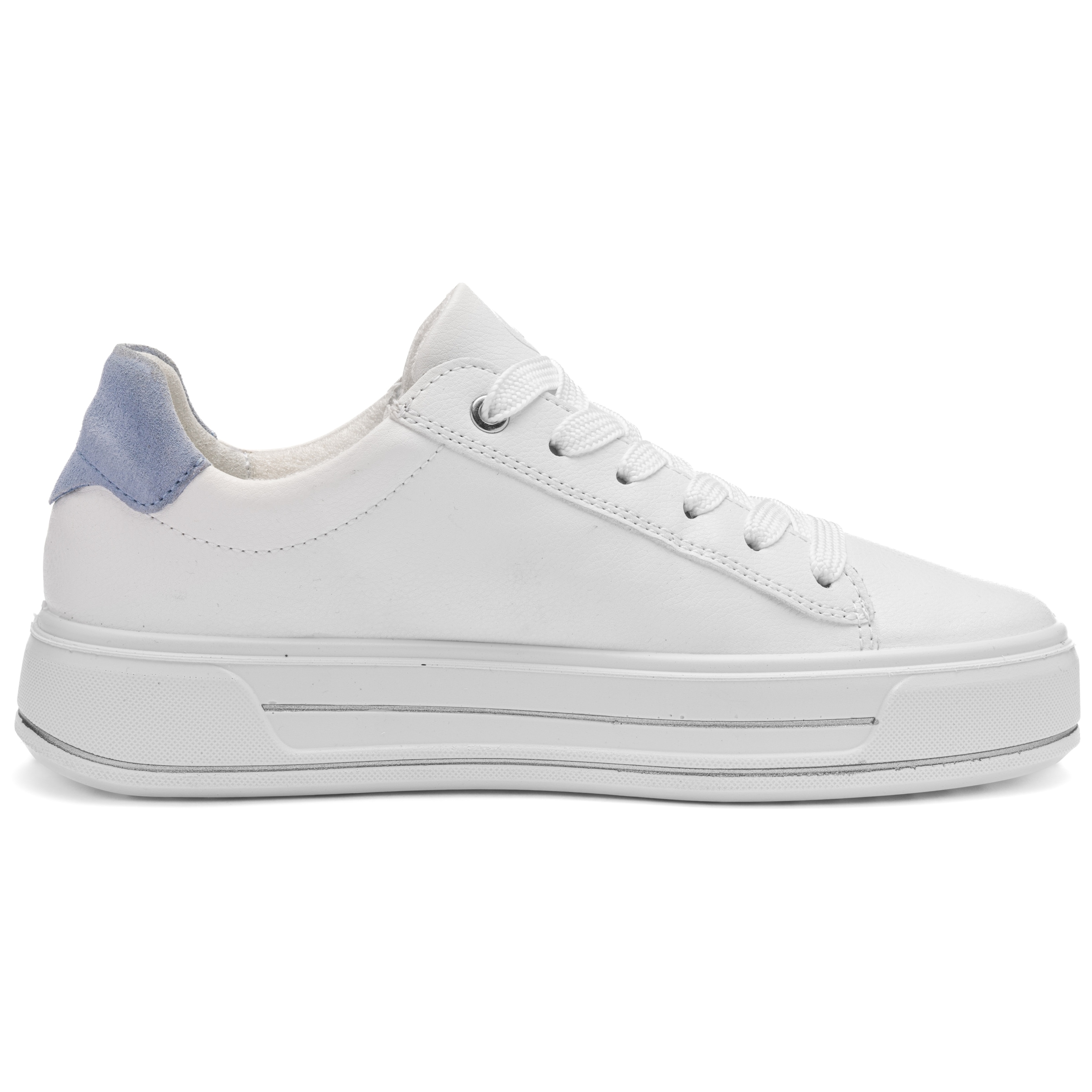 Ara Plateausneaker »CANBERRA«  Freizeitschuh, Halbschuh, Schnürschuh in Bequemweite G (= weit)