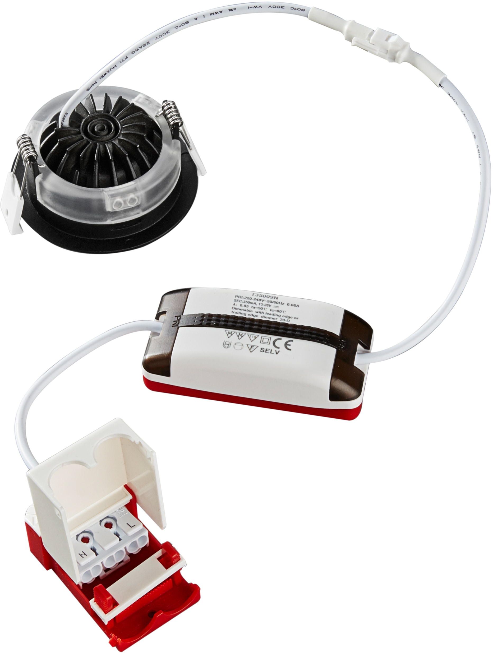 HEITRONIC LED Einbaustrahler »DL6809«, 1 flammig-flammig, Einbaulampe,  Einbauleuchte, LED-Downlight, schwenk- und dimmbar online kaufen | mit 3  Jahren XXL Garantie