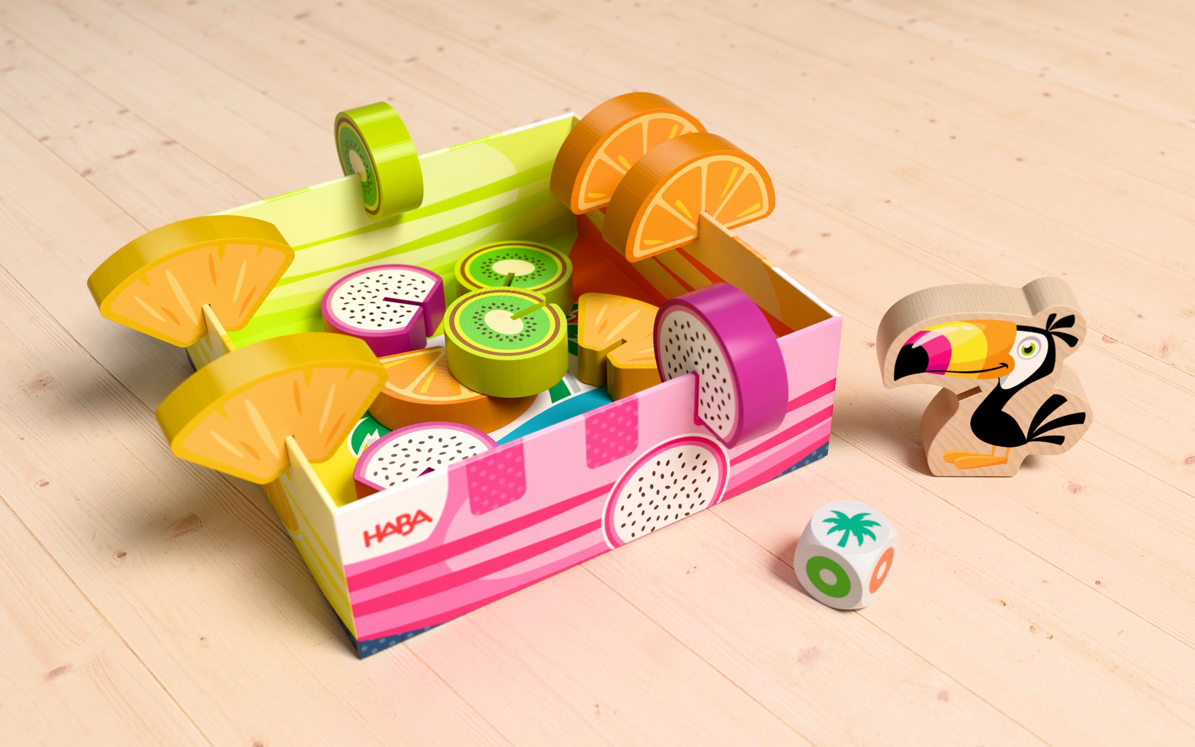 Haba Spiel »Obstgarten – Tropic«
