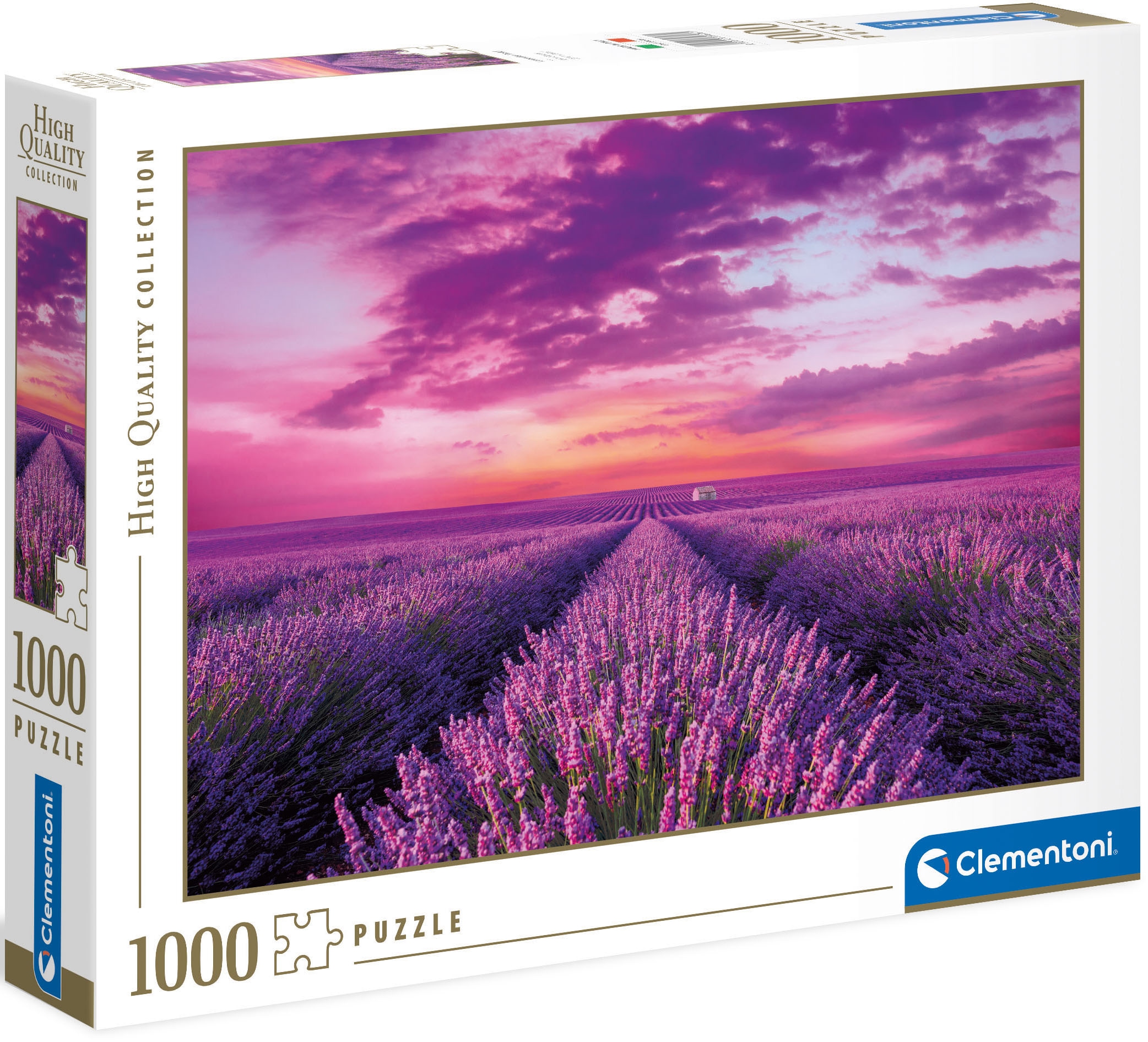 Clementoni® Puzzle »High Quality Collection, Lavendel-Feld«, Made in Europe, FSC® - schützt Wald - weltweit