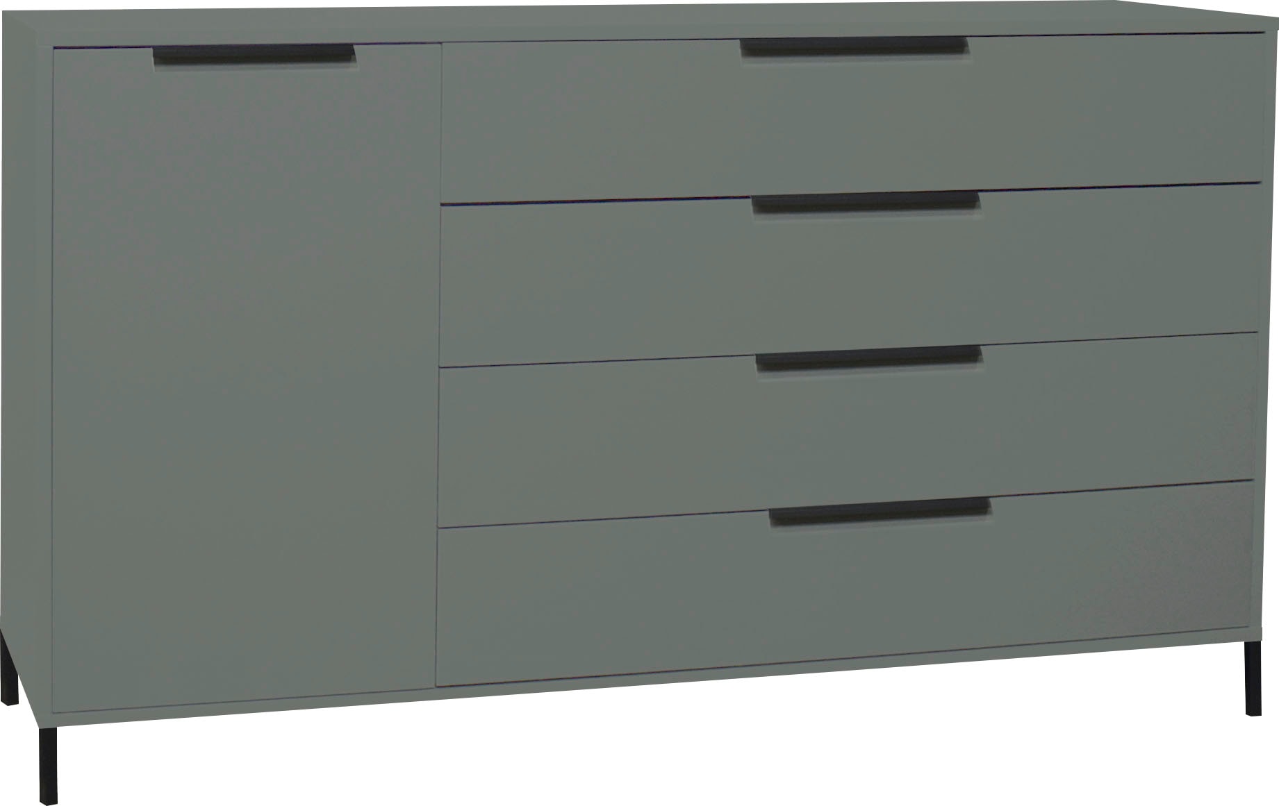 Mäusbacher Highboard »Bonnie TOPSELLER!«, (OTTOs Choice), Board mit Quadratgestell